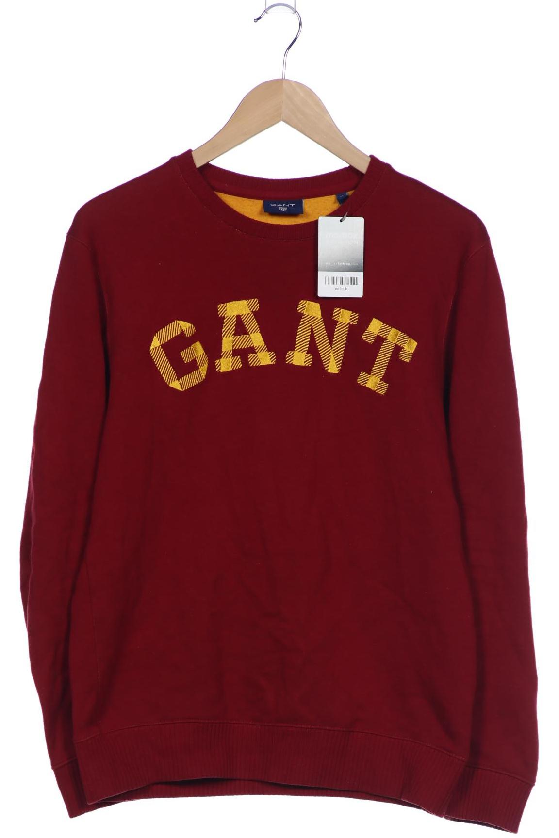 

Gant Herren Sweatshirt, bordeaux, Gr. 48