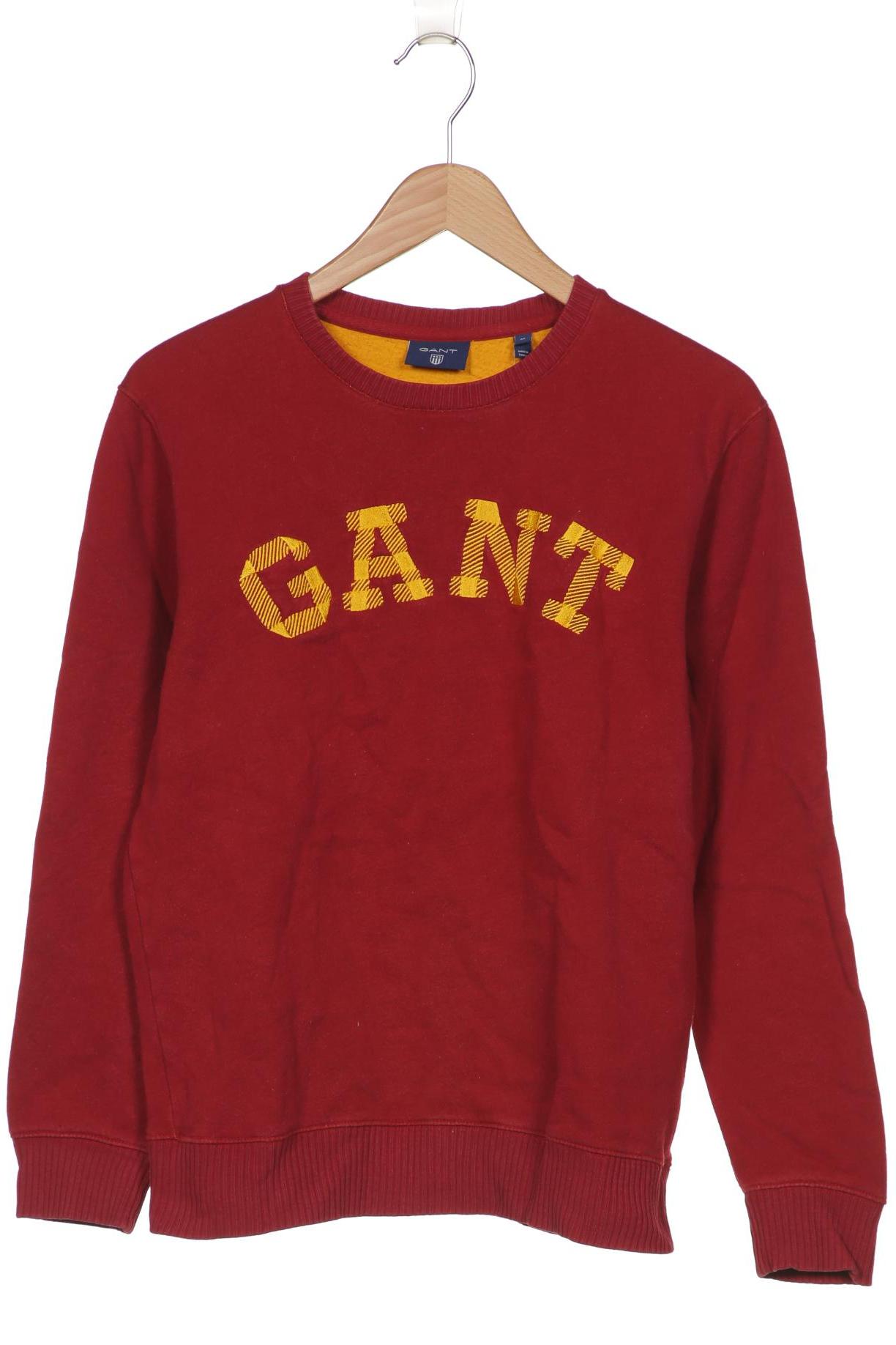 

GANT Herren Sweatshirt, bordeaux