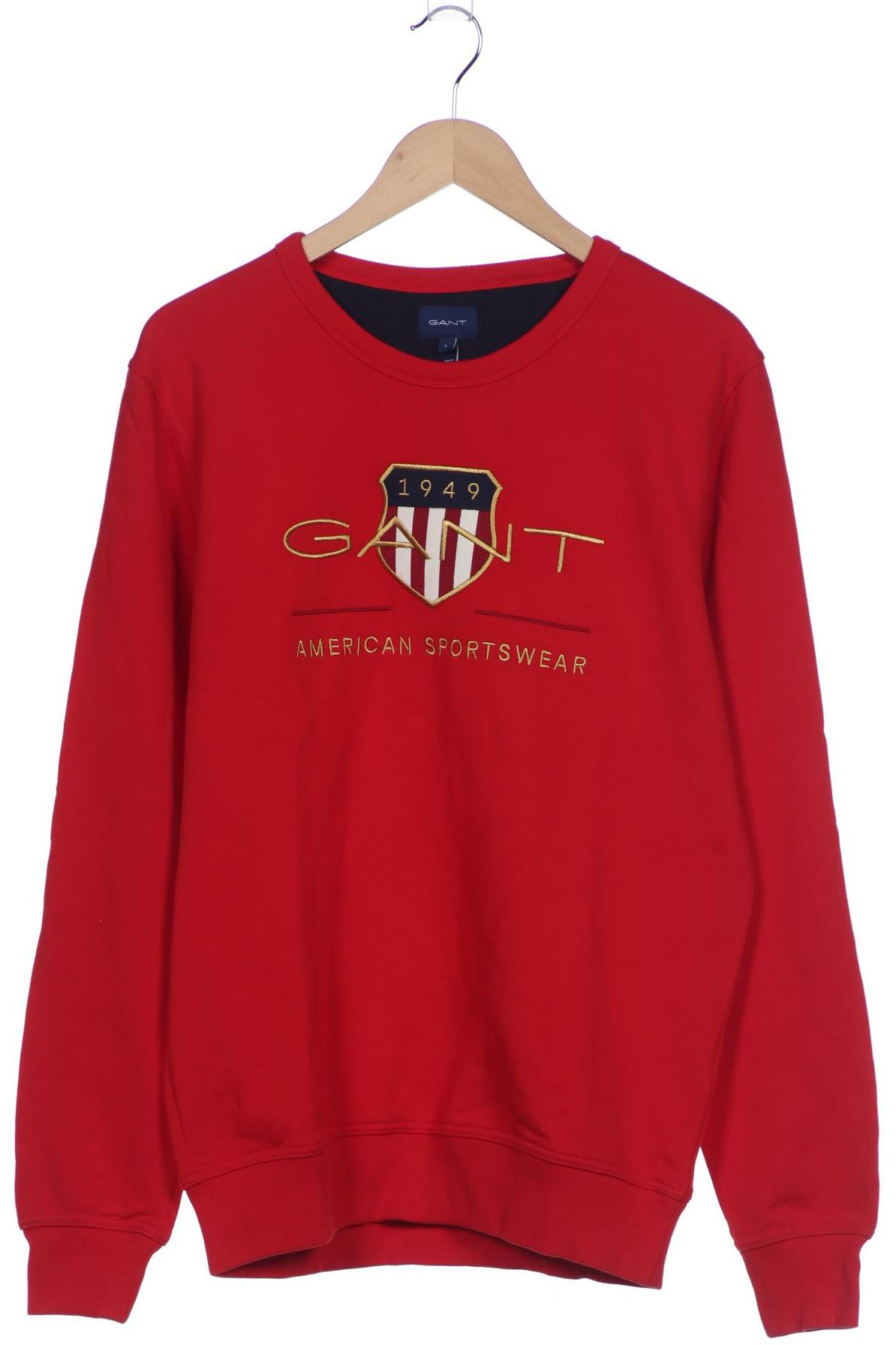 

Gant Herren Sweatshirt, rot, Gr. 52