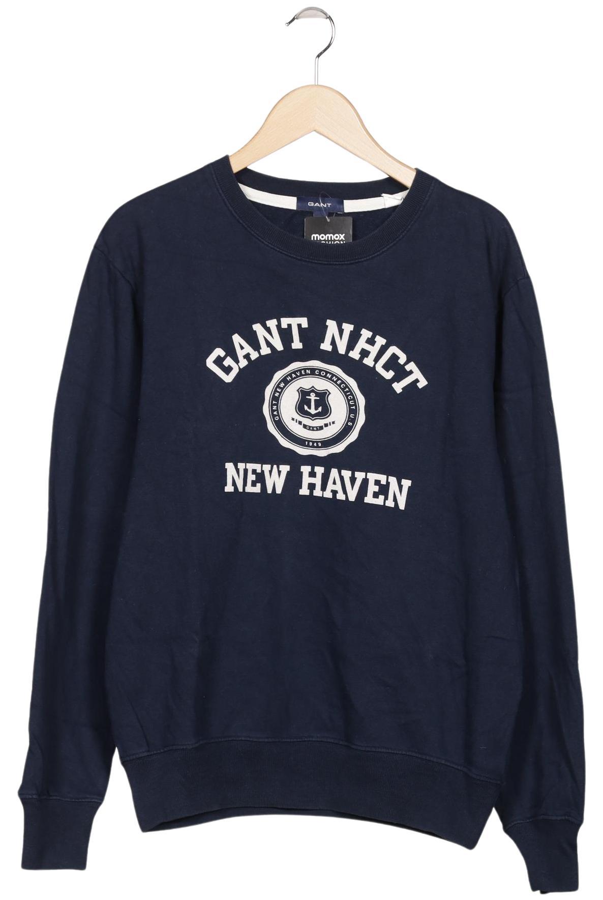 

Gant Herren Sweatshirt, marineblau, Gr. 52