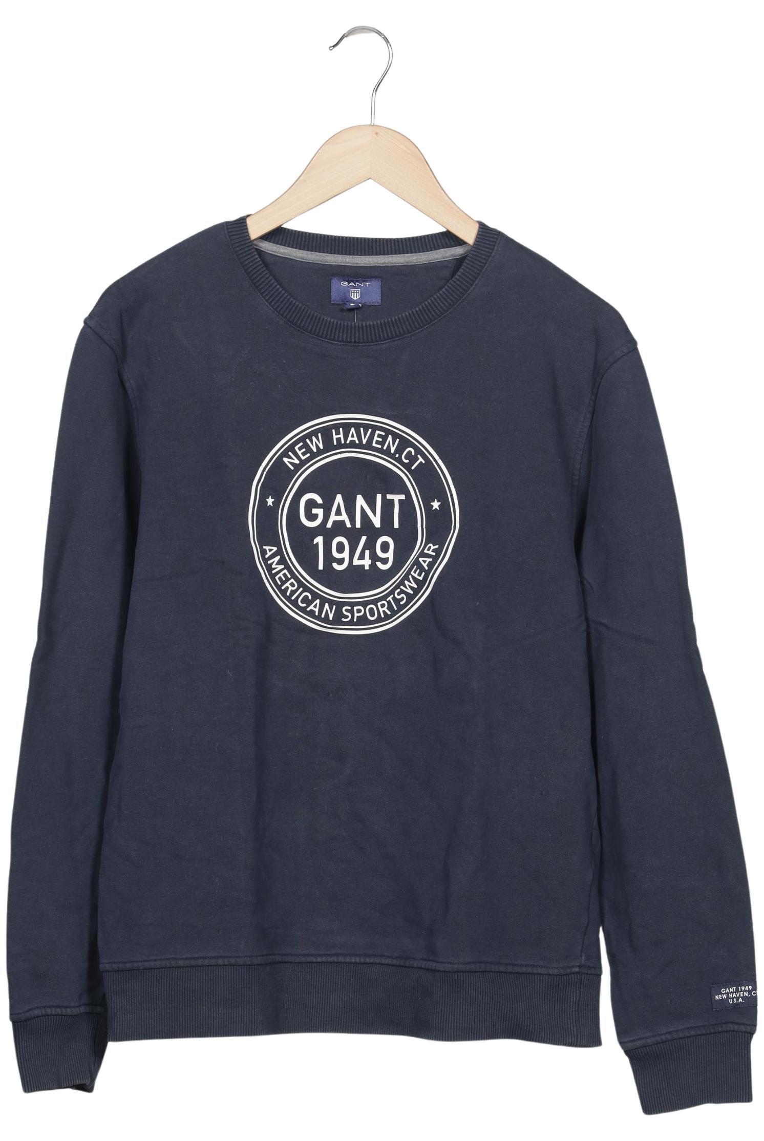 

Gant Herren Sweatshirt, marineblau, Gr. 52