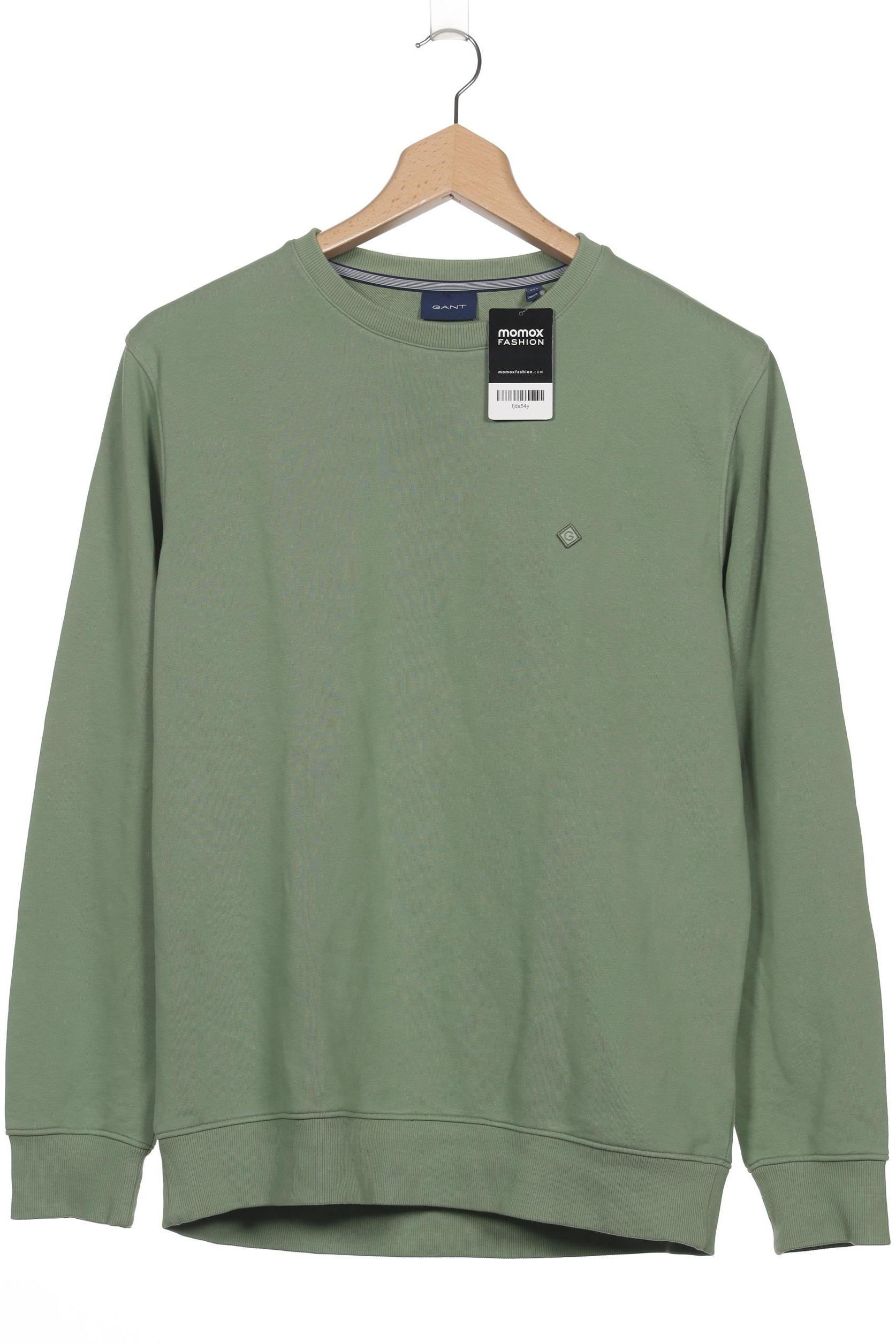 

Gant Herren Sweatshirt, grün, Gr. 56