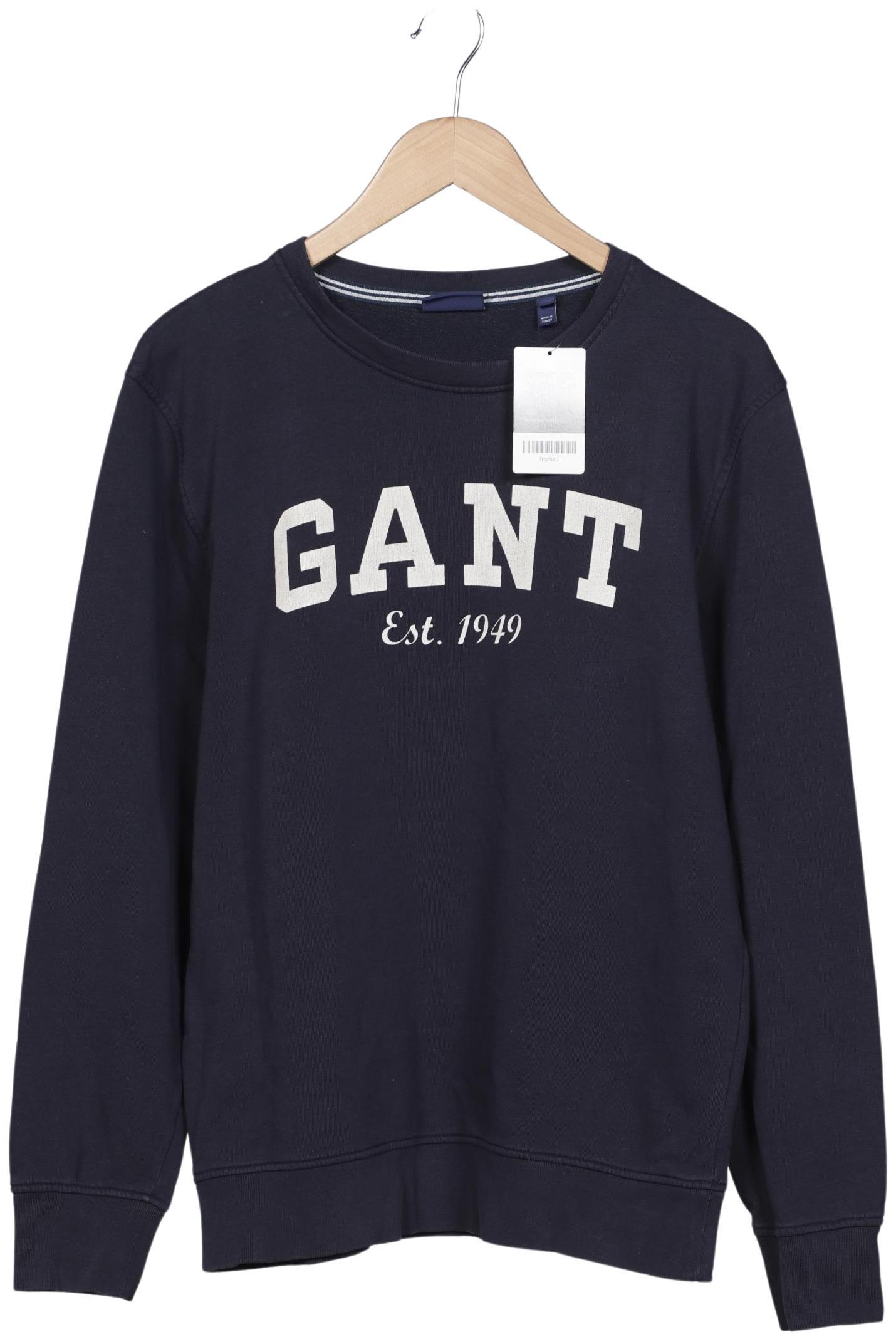 

Gant Herren Sweatshirt, marineblau, Gr. 52