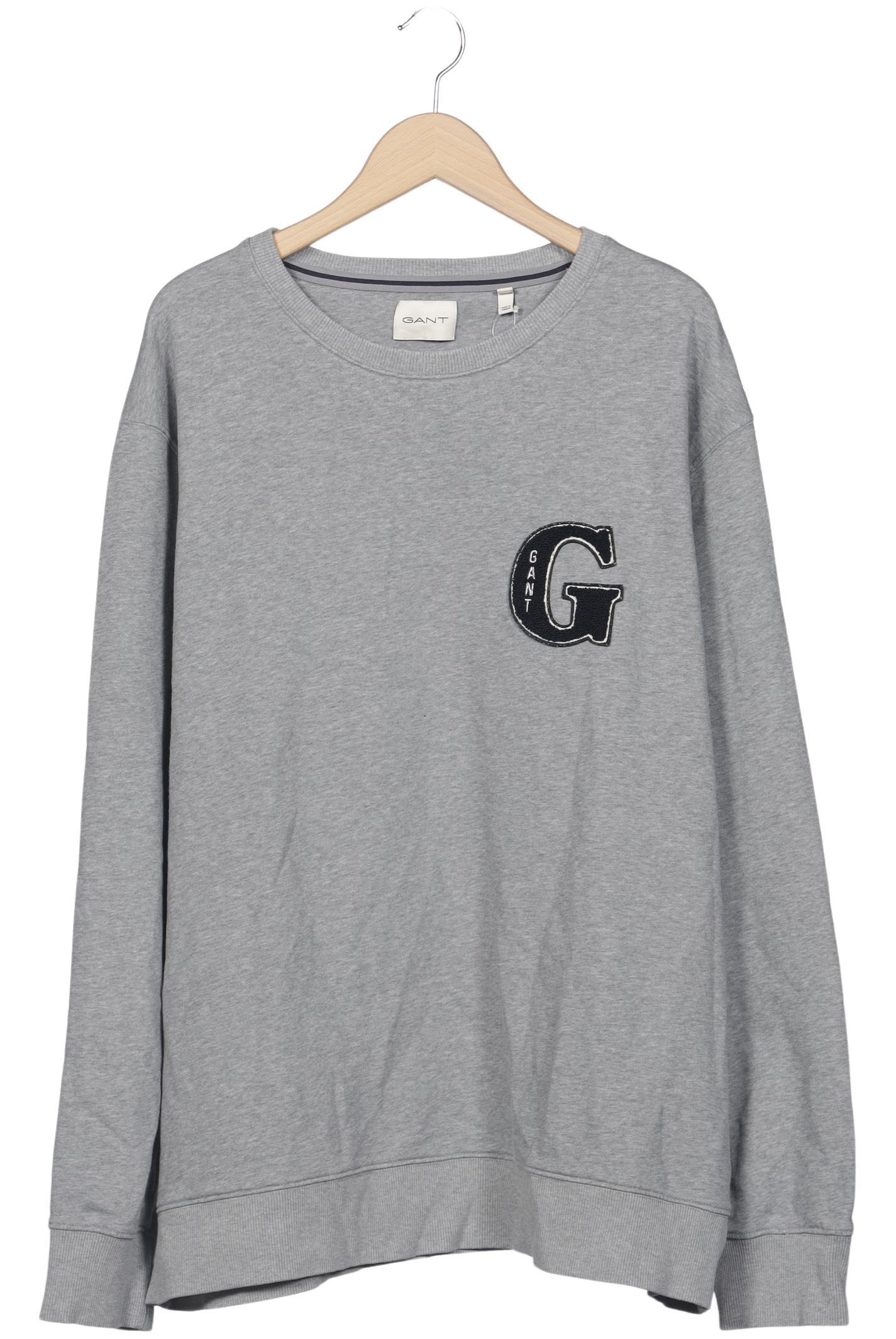 

Gant Herren Sweatshirt, grau, Gr. 60
