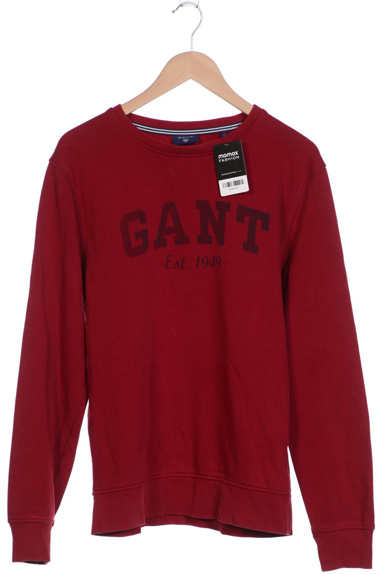 

GANT Herren Sweatshirt, bordeaux