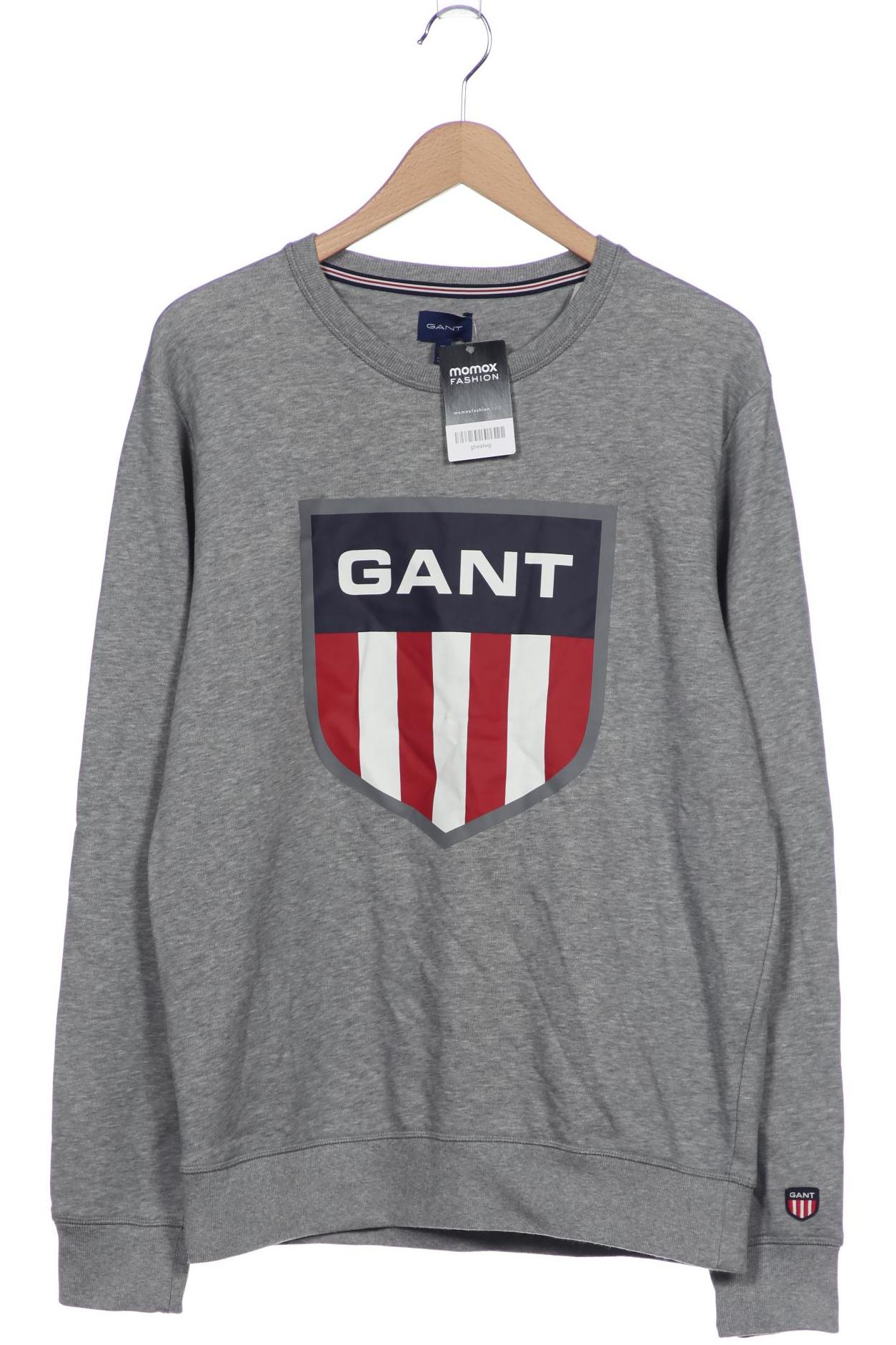 

Gant Herren Sweatshirt, grau, Gr. 54