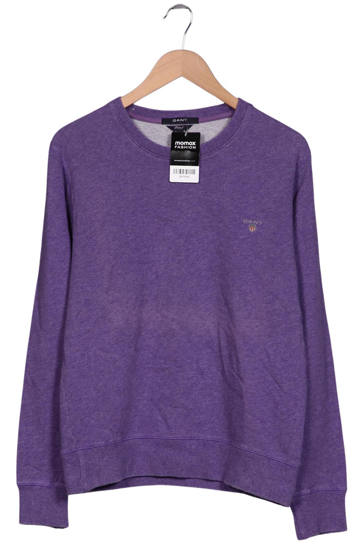 

Gant Herren Sweatshirt, flieder, Gr. 48