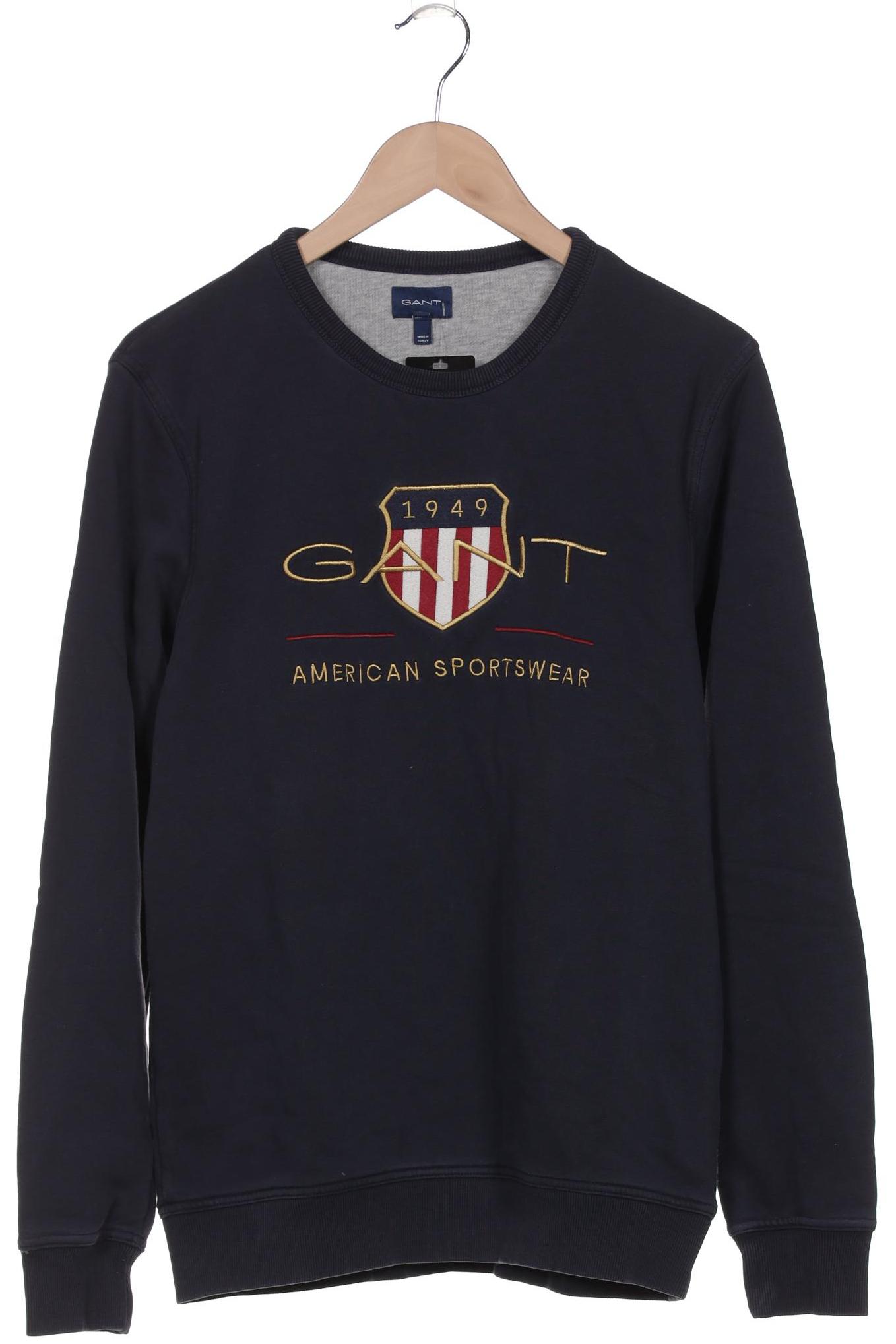 

Gant Herren Sweatshirt, marineblau, Gr. 52