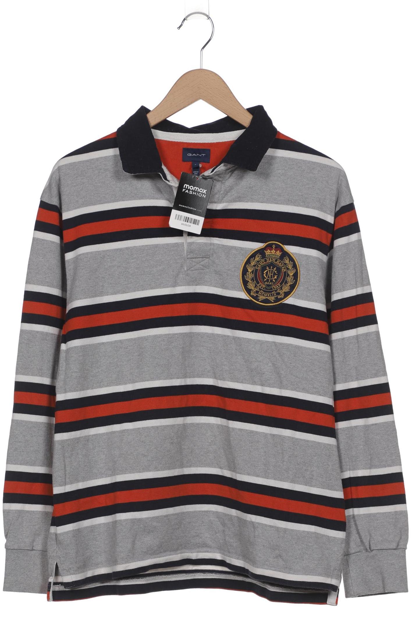 

Gant Herren Sweatshirt, grau, Gr. 54