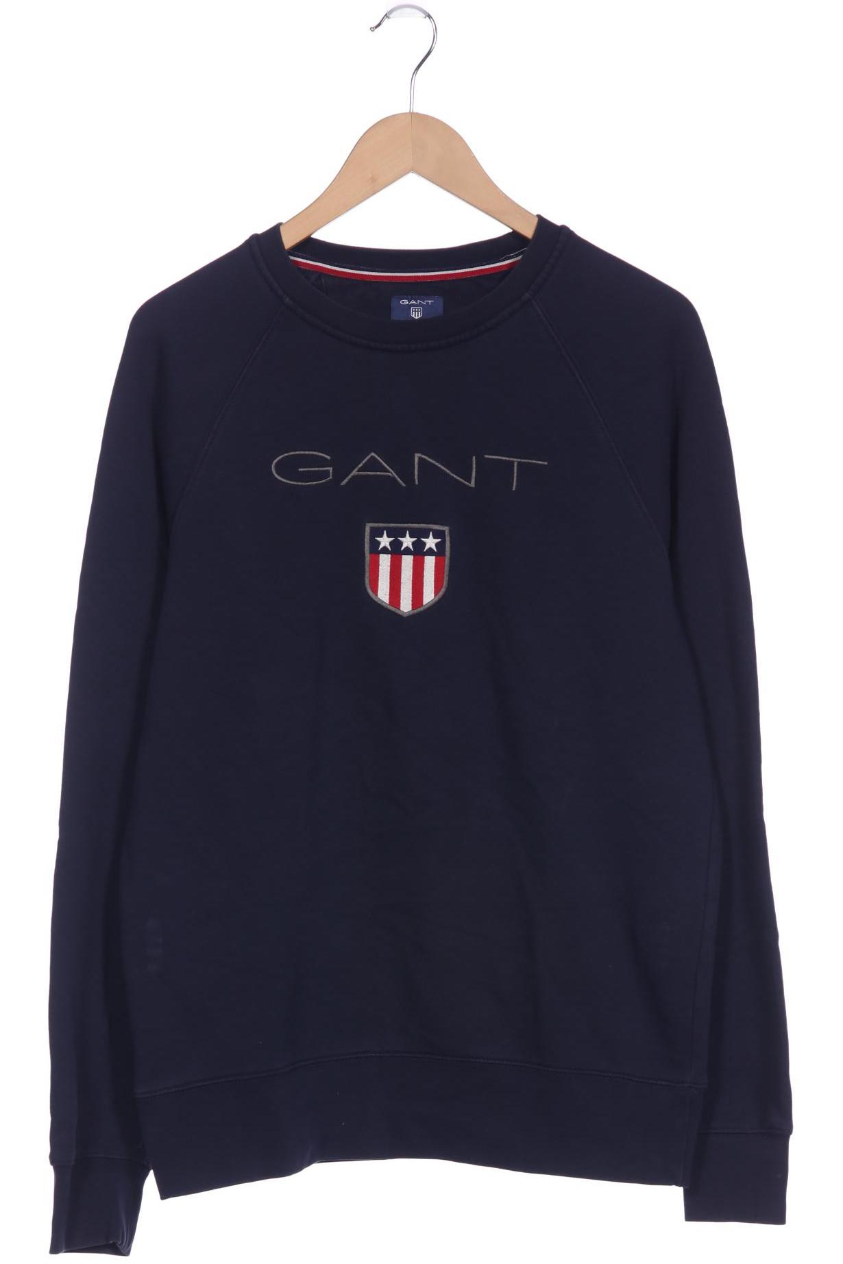 

Gant Herren Sweatshirt, marineblau, Gr. 52