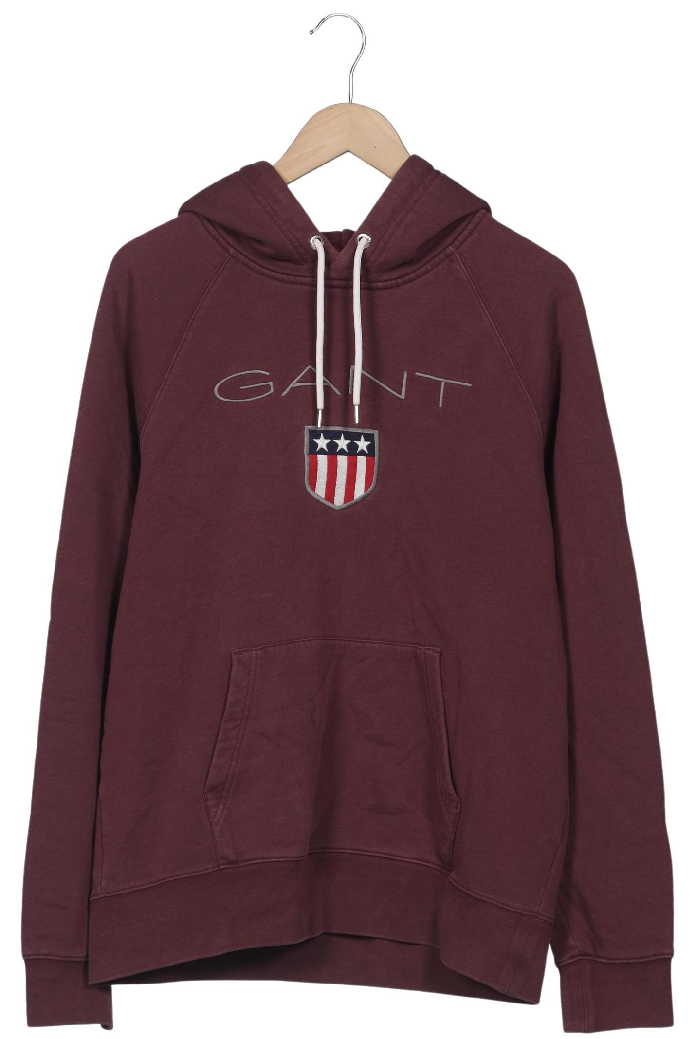 

Gant Herren Sweatshirt, bordeaux, Gr. 54