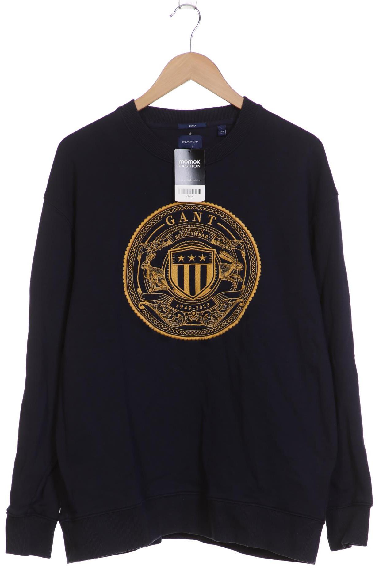 

Gant Herren Sweatshirt, marineblau, Gr. 52