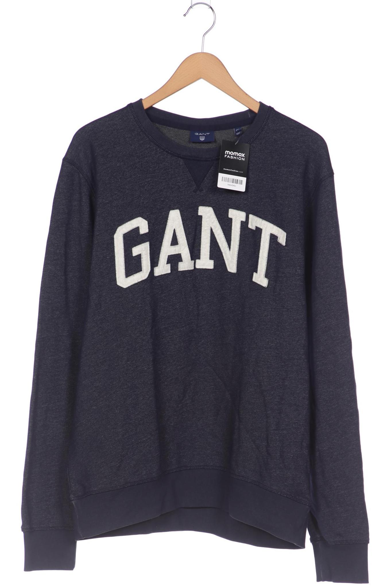 

Gant Herren Sweatshirt, marineblau, Gr. 56