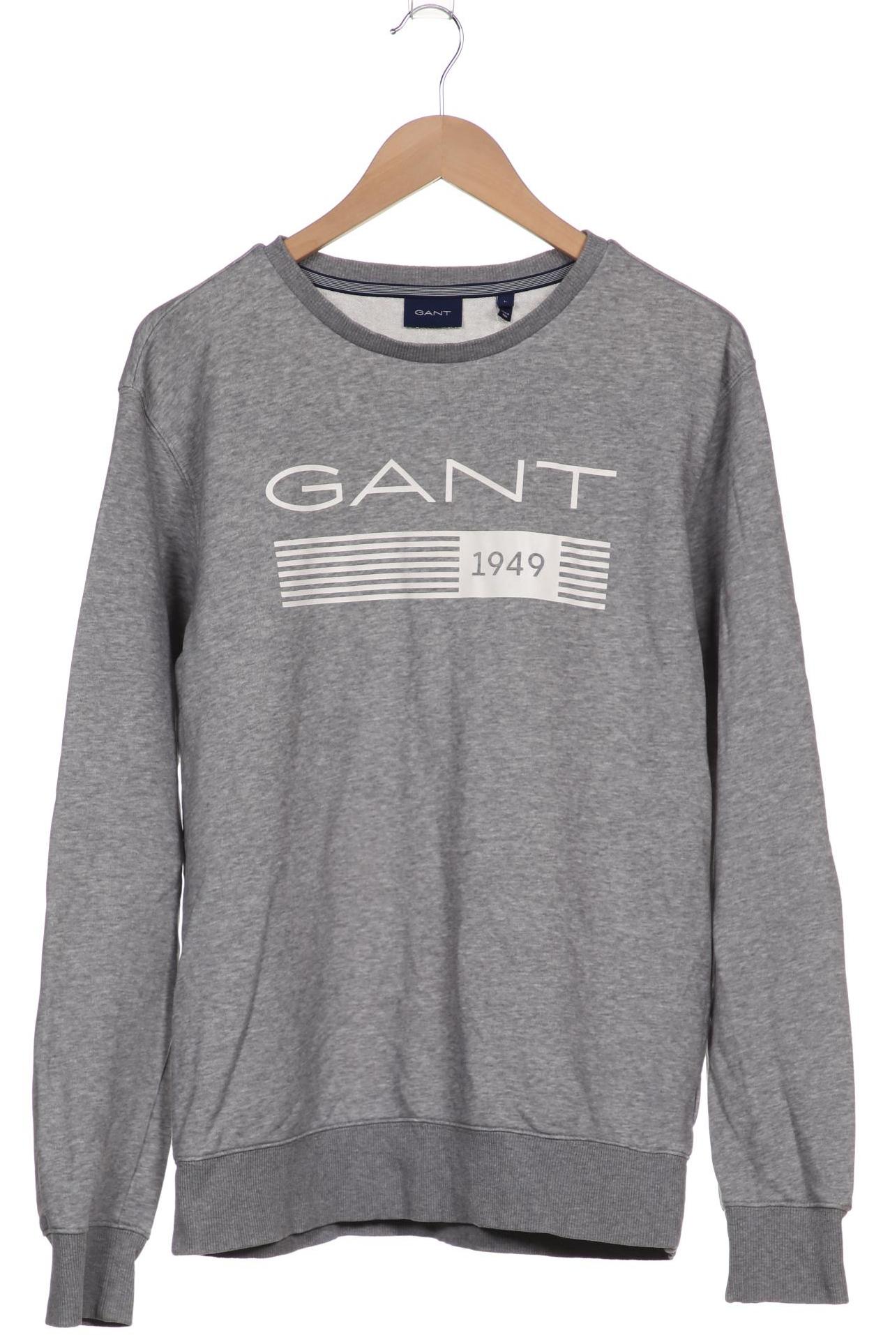 

GANT Herren Sweatshirt, grau