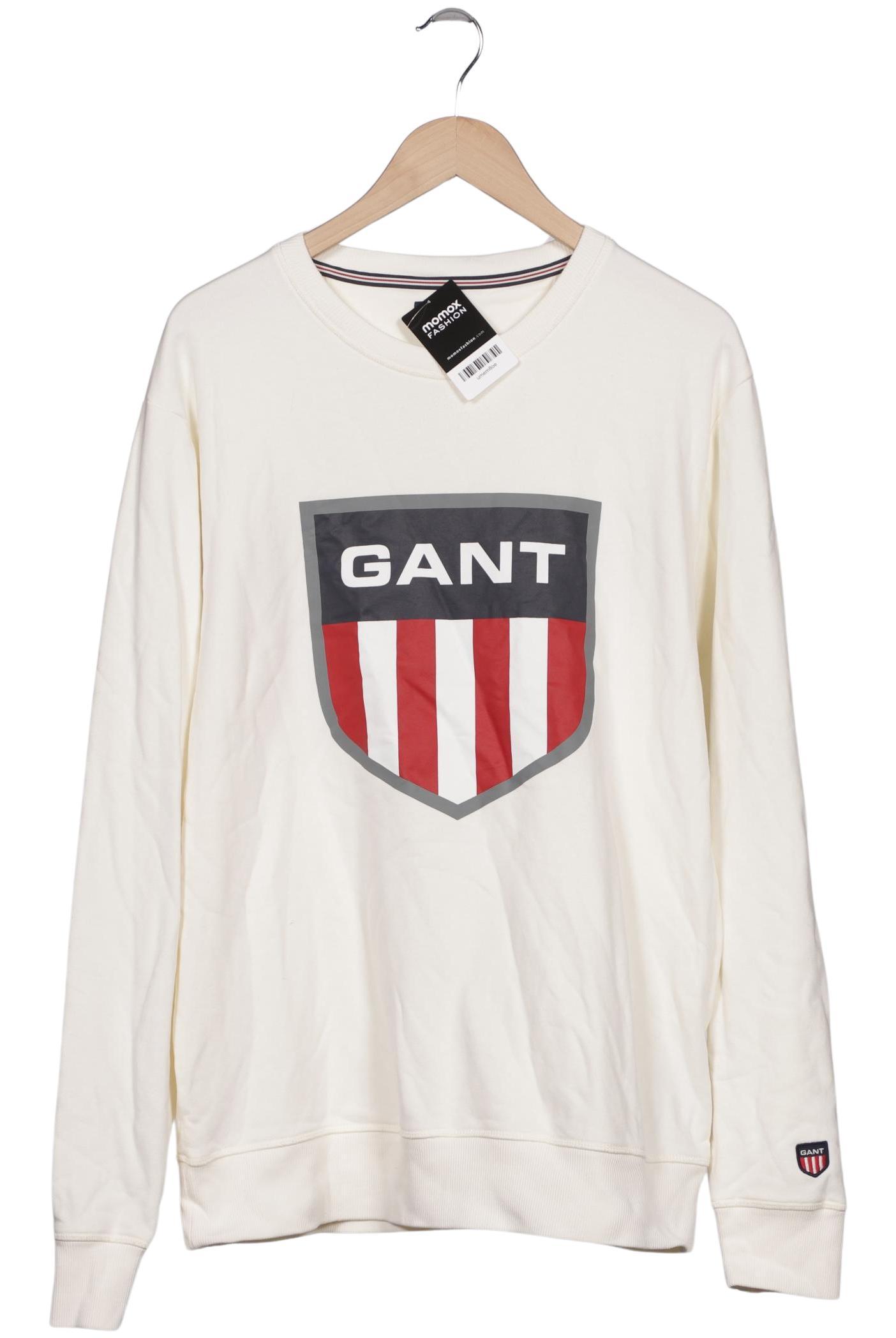 

Gant Herren Sweatshirt, cremeweiß, Gr. 56