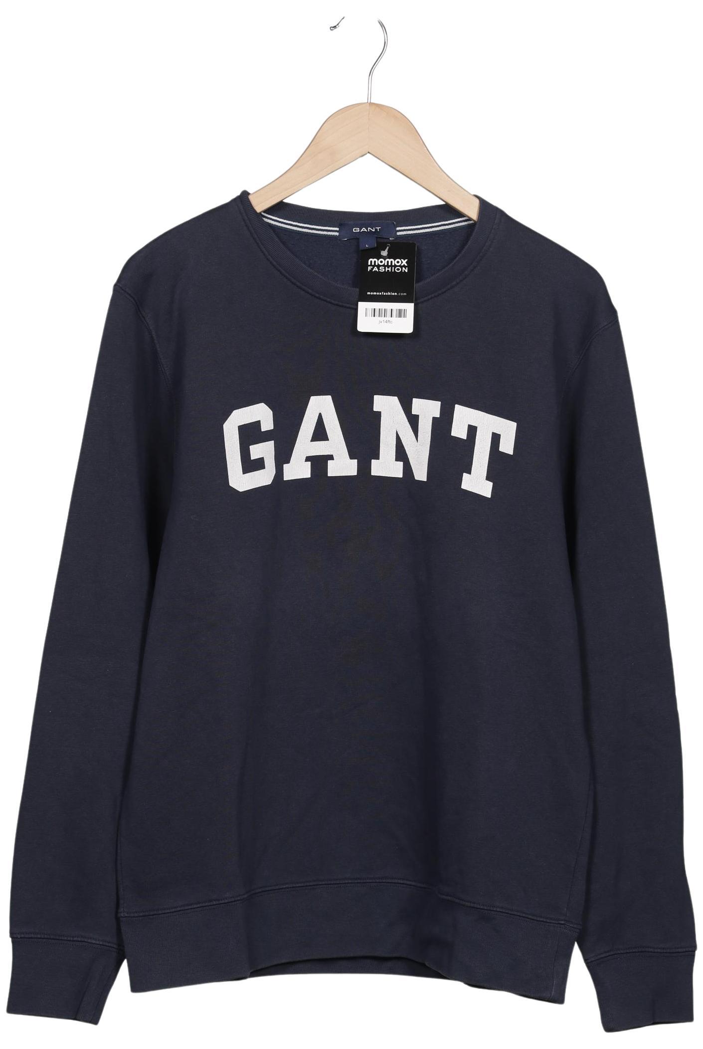 

Gant Herren Sweatshirt, marineblau, Gr. 52