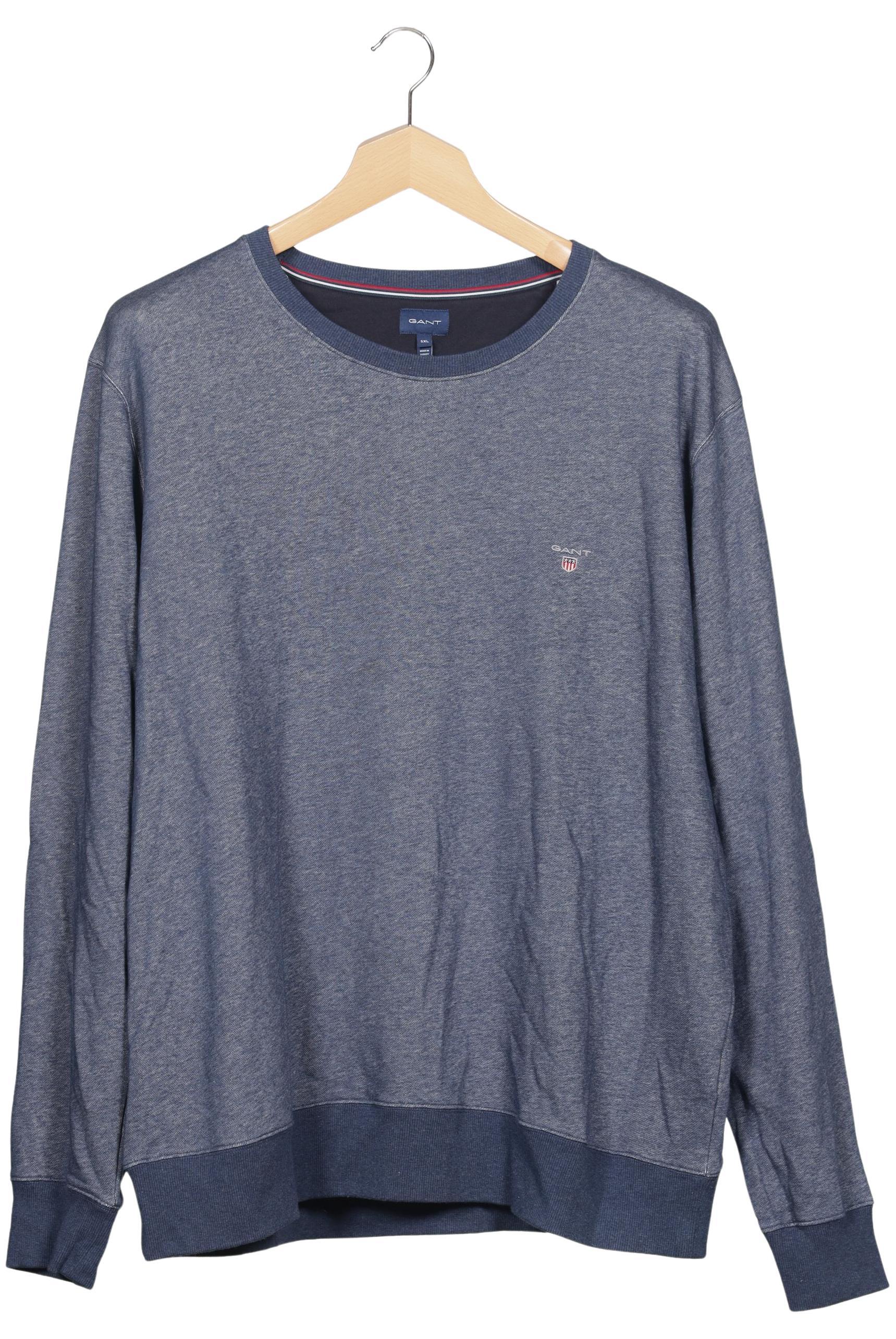 Thumbnail - Gant Herren Sweatshirt, marineblau, Gr. 62