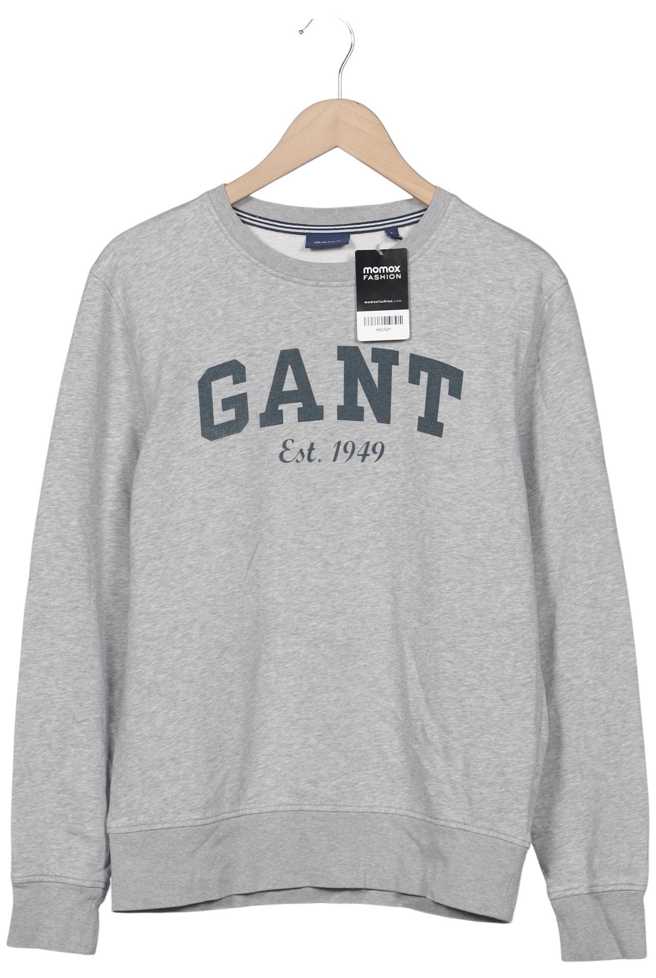 

Gant Herren Sweatshirt, grau, Gr. 52