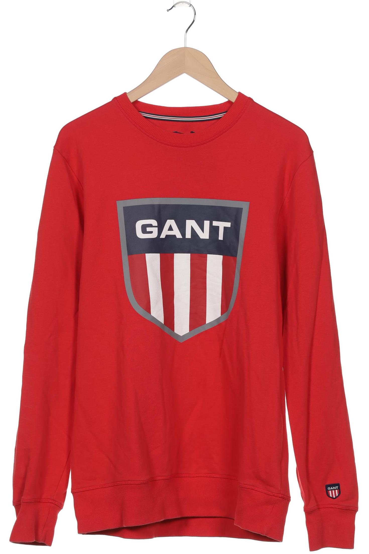 

Gant Herren Sweatshirt, rot, Gr. 54
