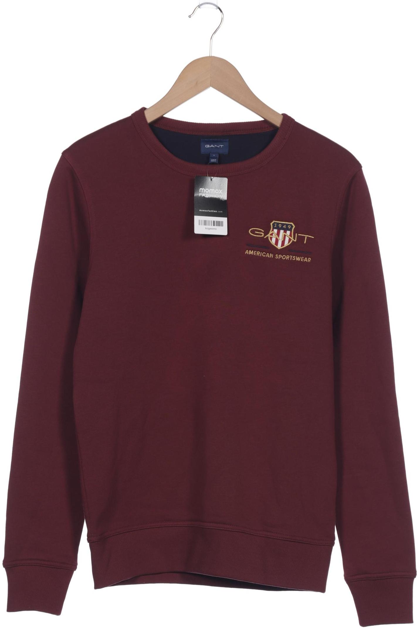 

GANT Herren Sweatshirt, bordeaux