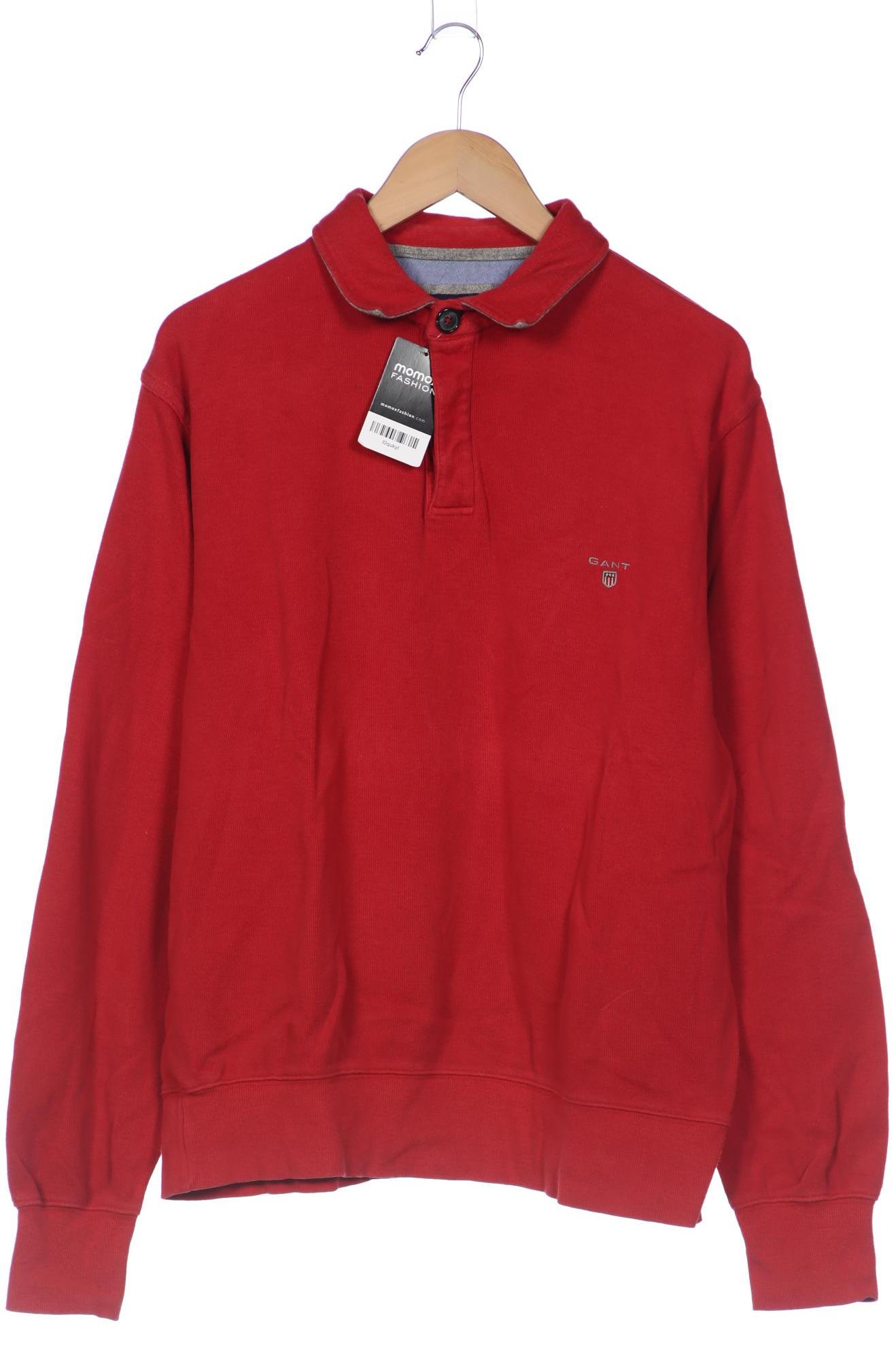 

Gant Herren Sweatshirt, rot, Gr. 54