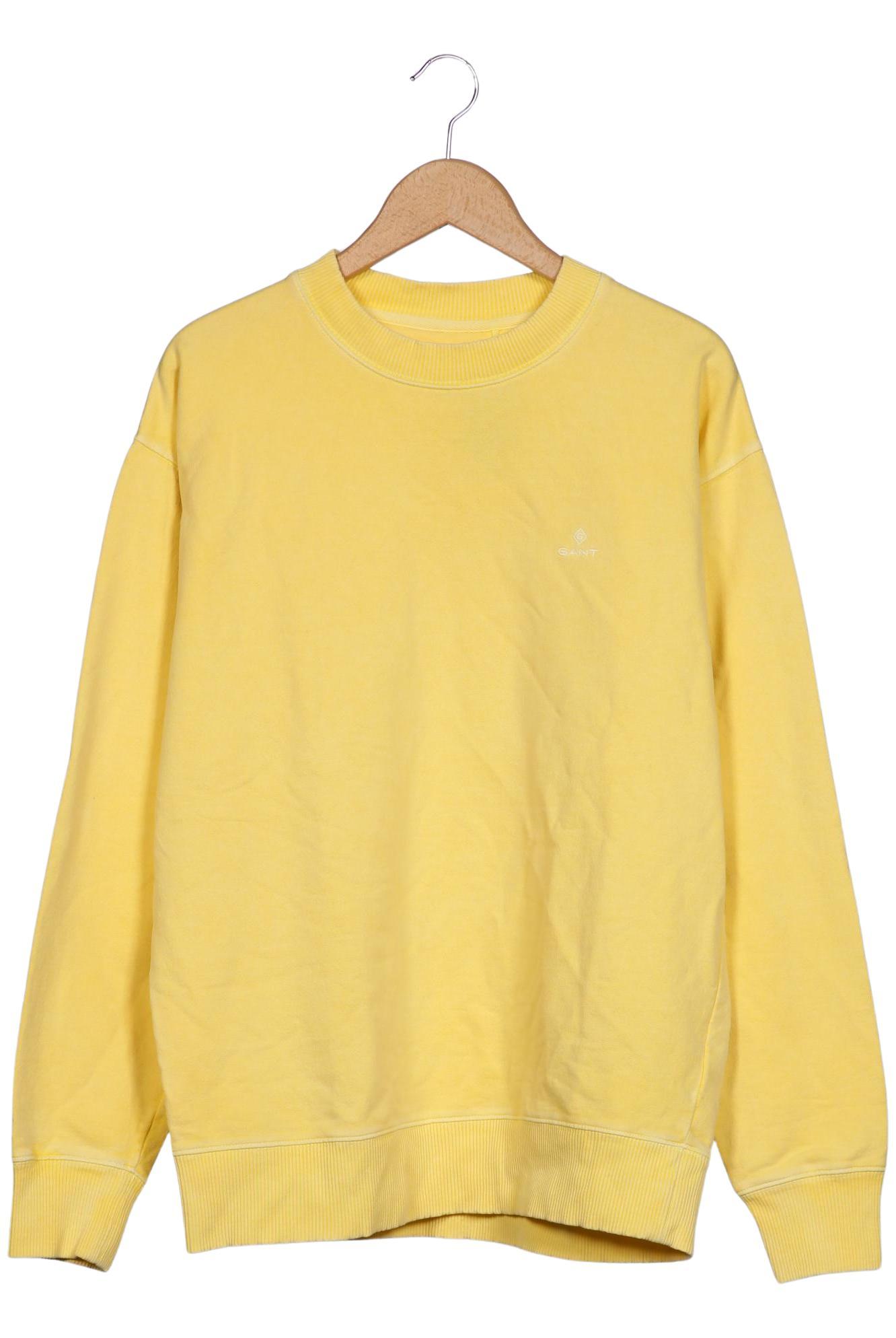 Thumbnail - Gant Herren Sweatshirt, gelb, Gr. 48