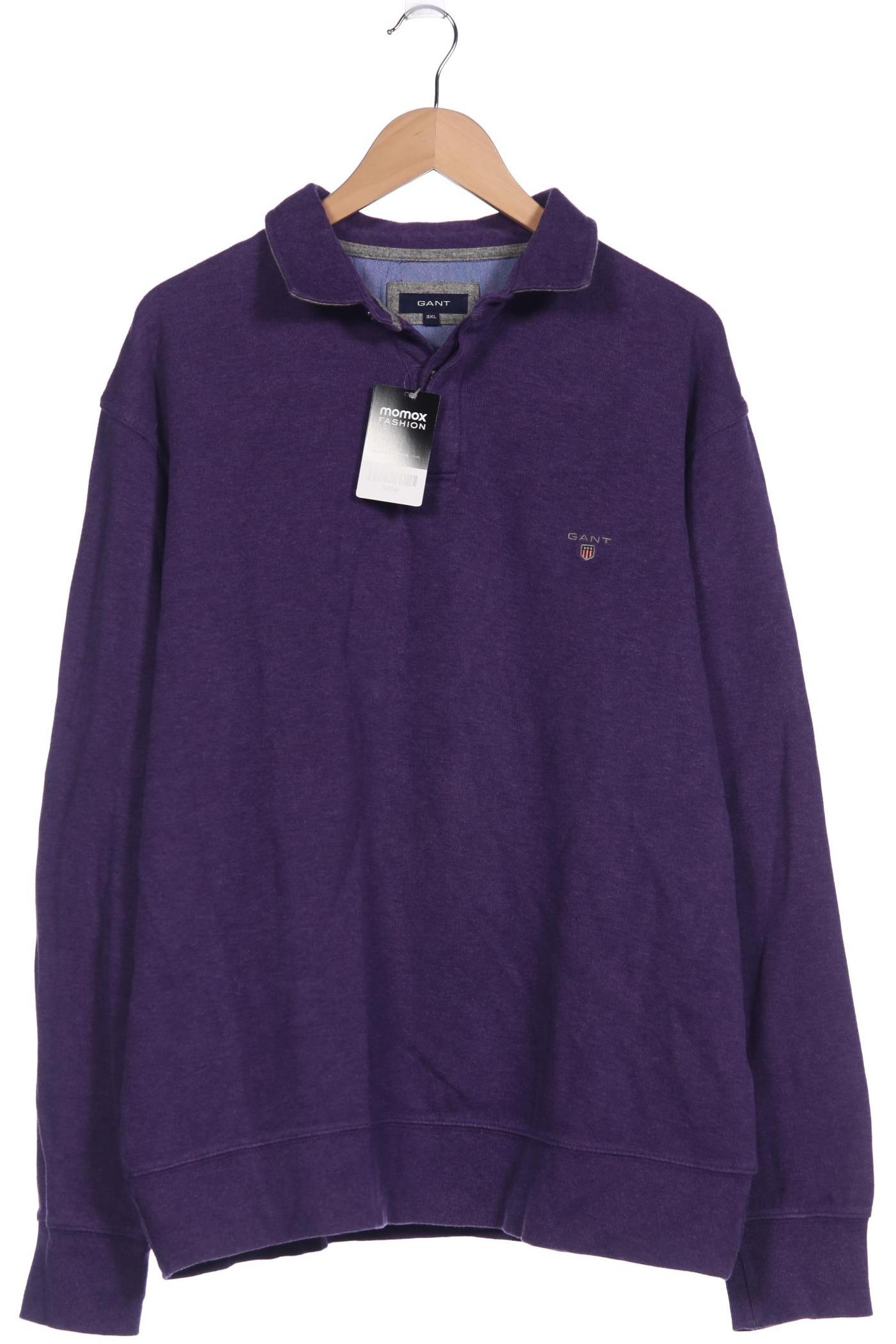 

Gant Herren Sweatshirt, flieder, Gr. 58