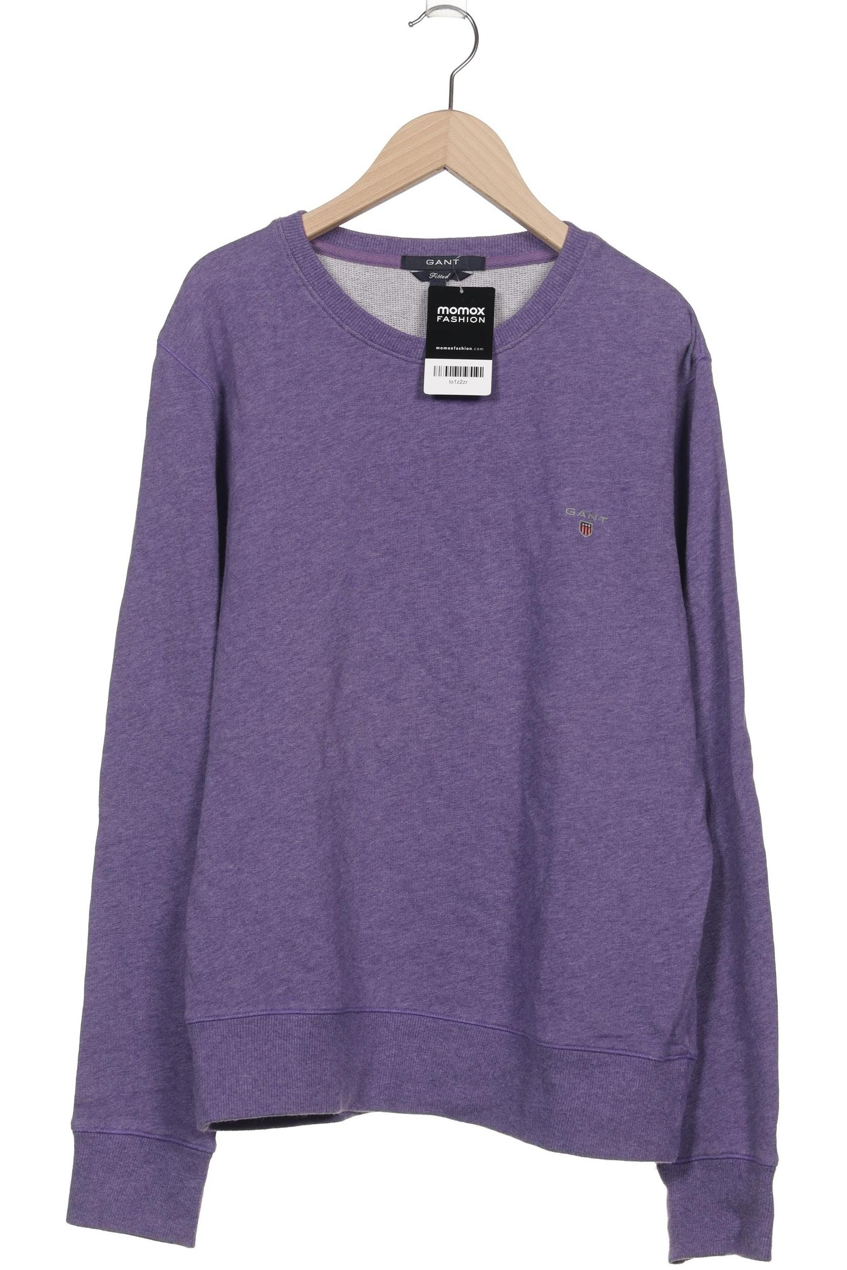 

Gant Herren Sweatshirt, flieder, Gr. 48