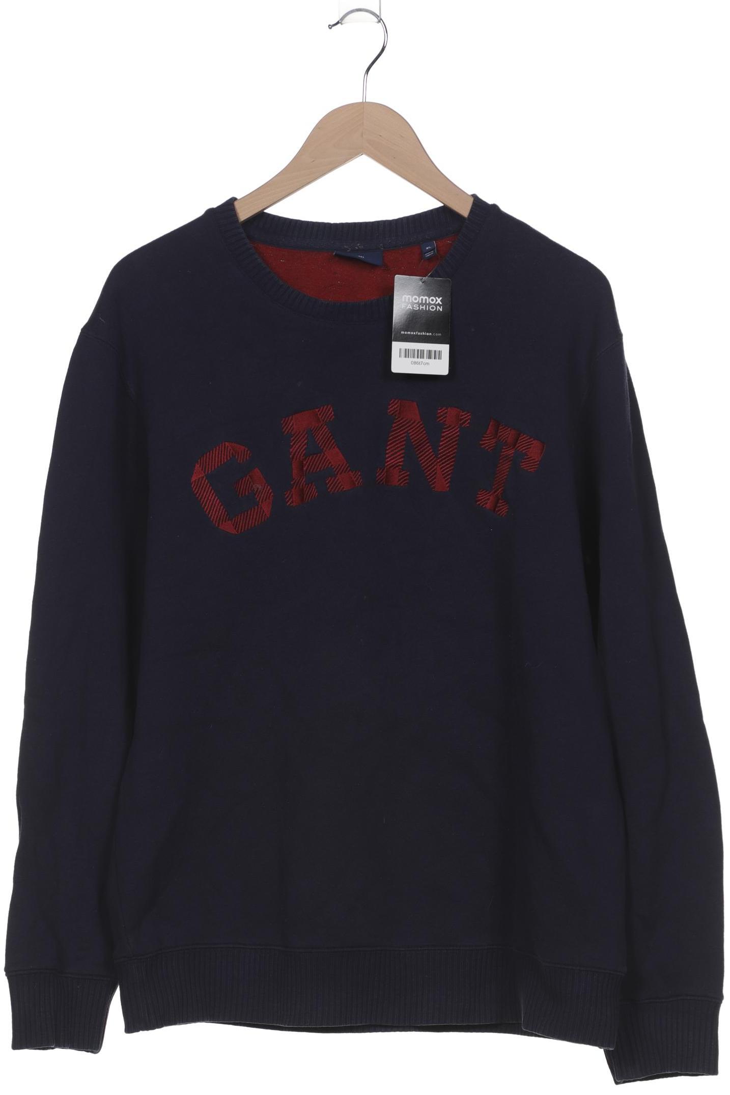 

Gant Herren Sweatshirt, marineblau, Gr. 54