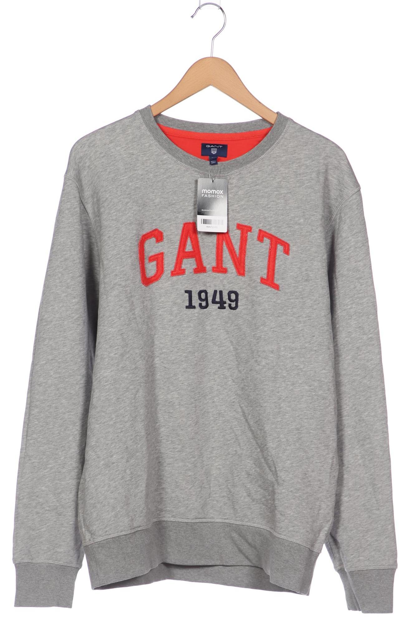 

Gant Herren Sweatshirt, grau, Gr. 56