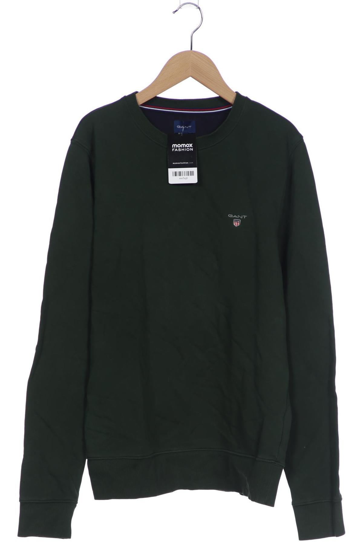

Gant Herren Sweatshirt, grün, Gr. 52