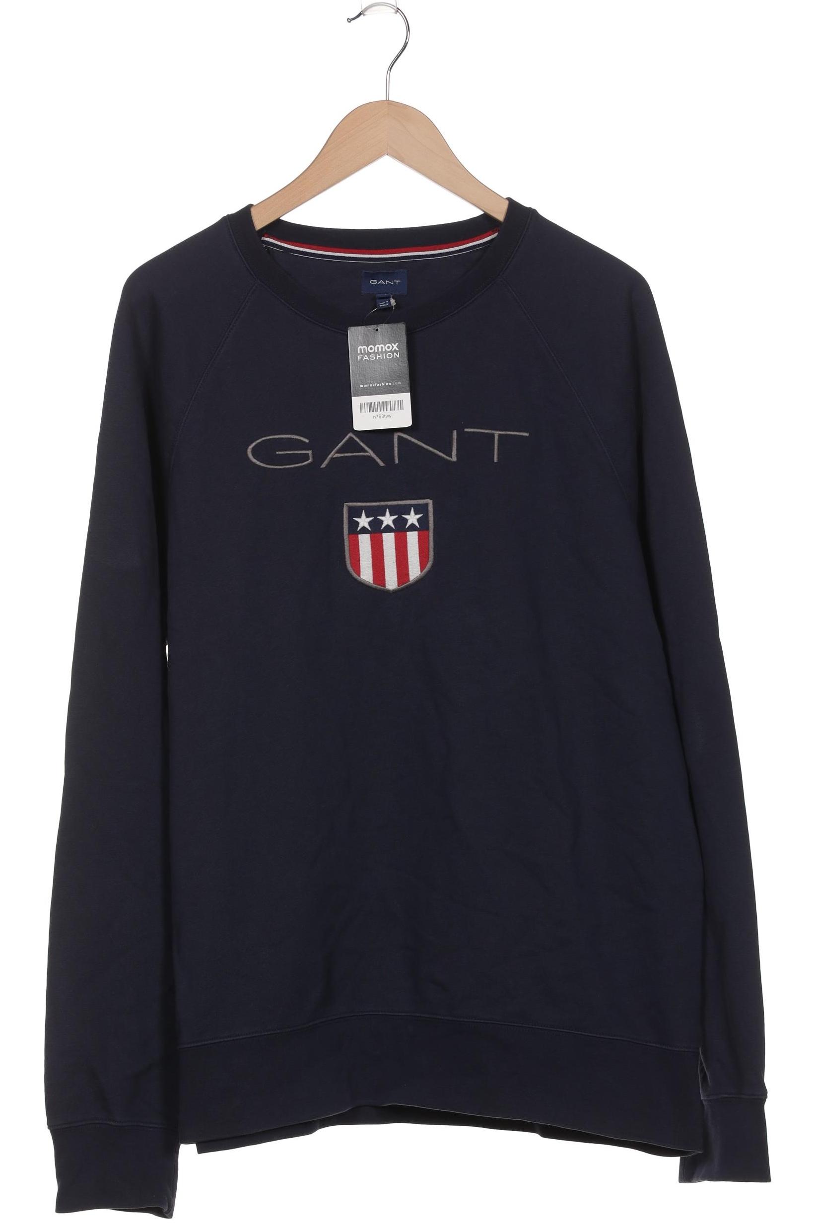 

Gant Herren Sweatshirt, marineblau, Gr. 58