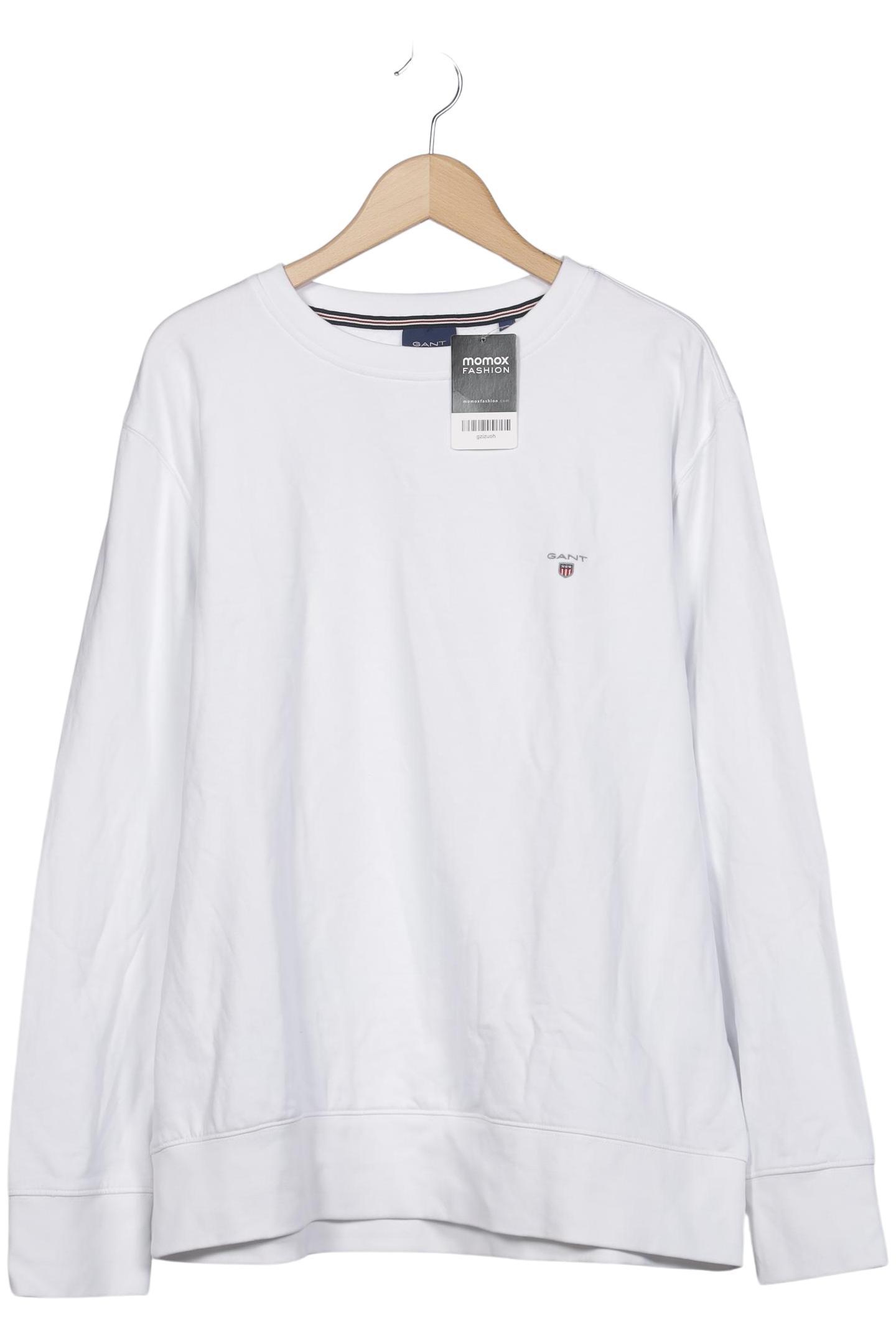 

Gant Herren Sweatshirt, weiß, Gr. 56