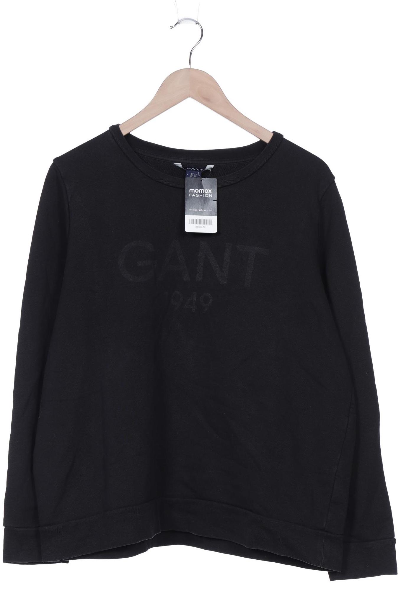 

Gant Herren Sweatshirt, schwarz, Gr. 56