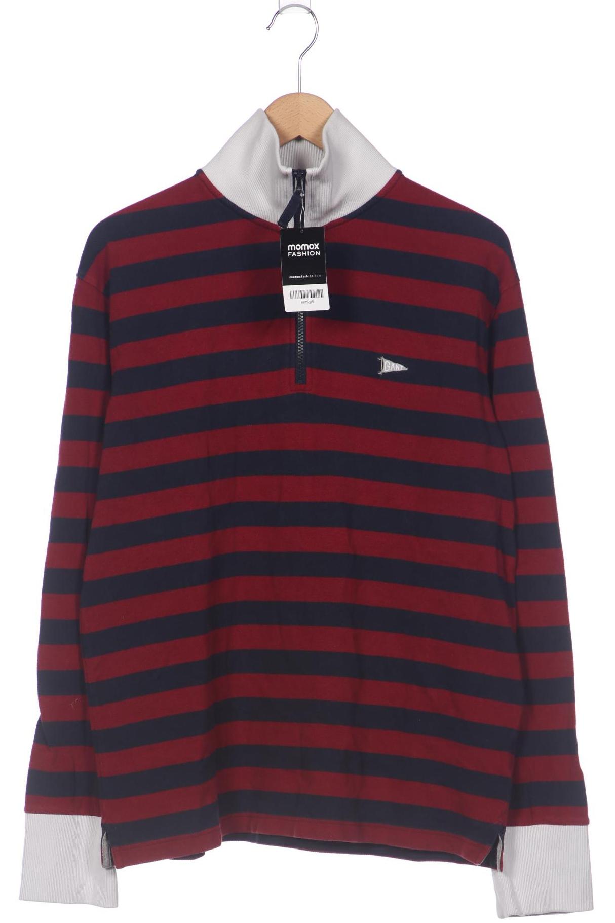 

Gant Herren Sweatshirt, bordeaux, Gr. 52