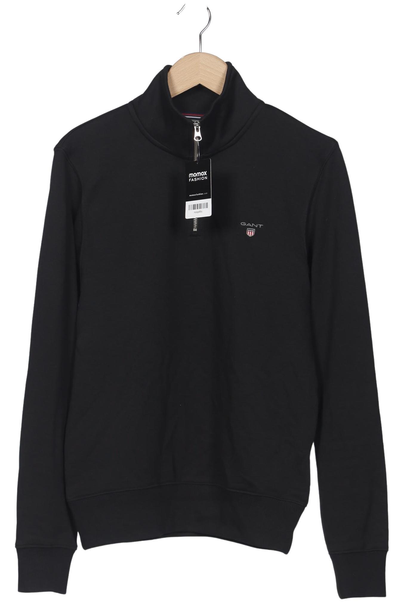

Gant Herren Sweatshirt, schwarz, Gr. 48