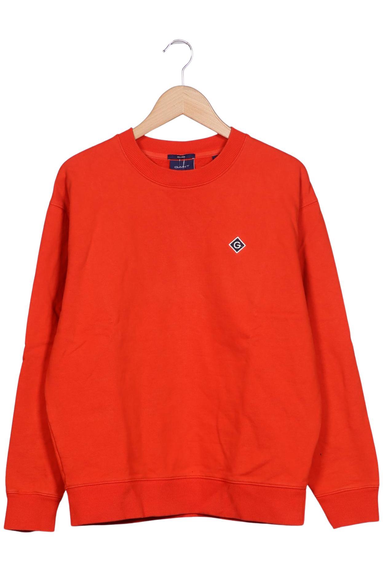 

Gant Herren Sweatshirt, rot, Gr. 48