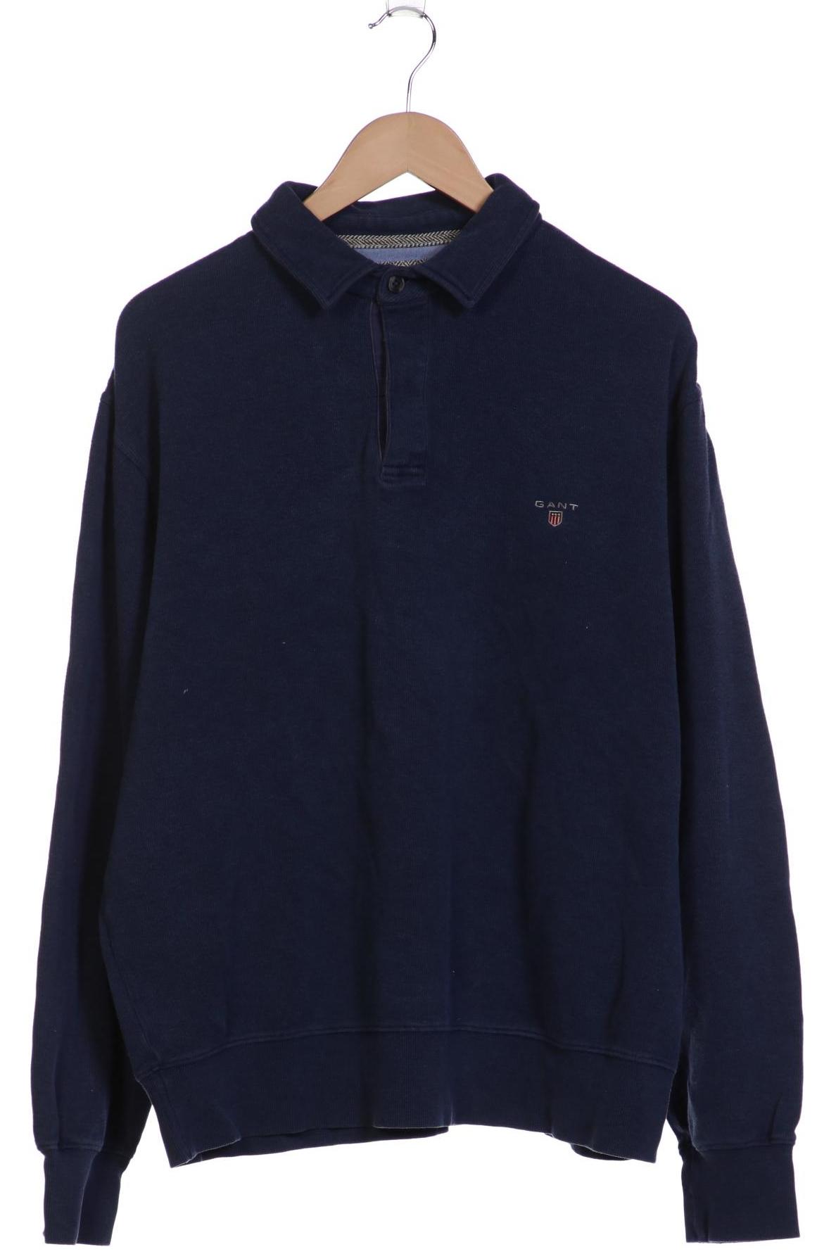 

Gant Herren Sweatshirt, blau, Gr. 56
