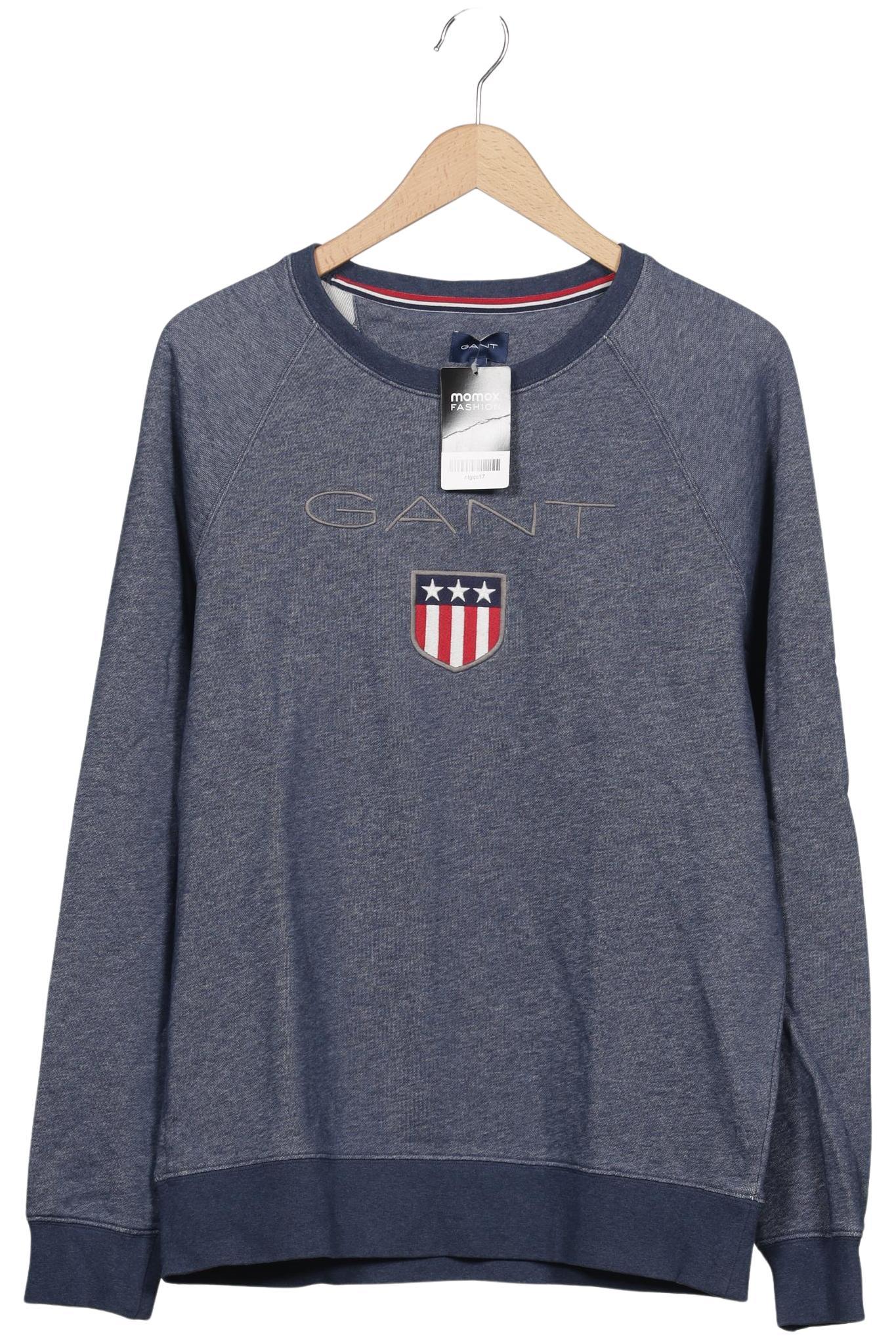 

Gant Herren Sweatshirt, marineblau, Gr. 52