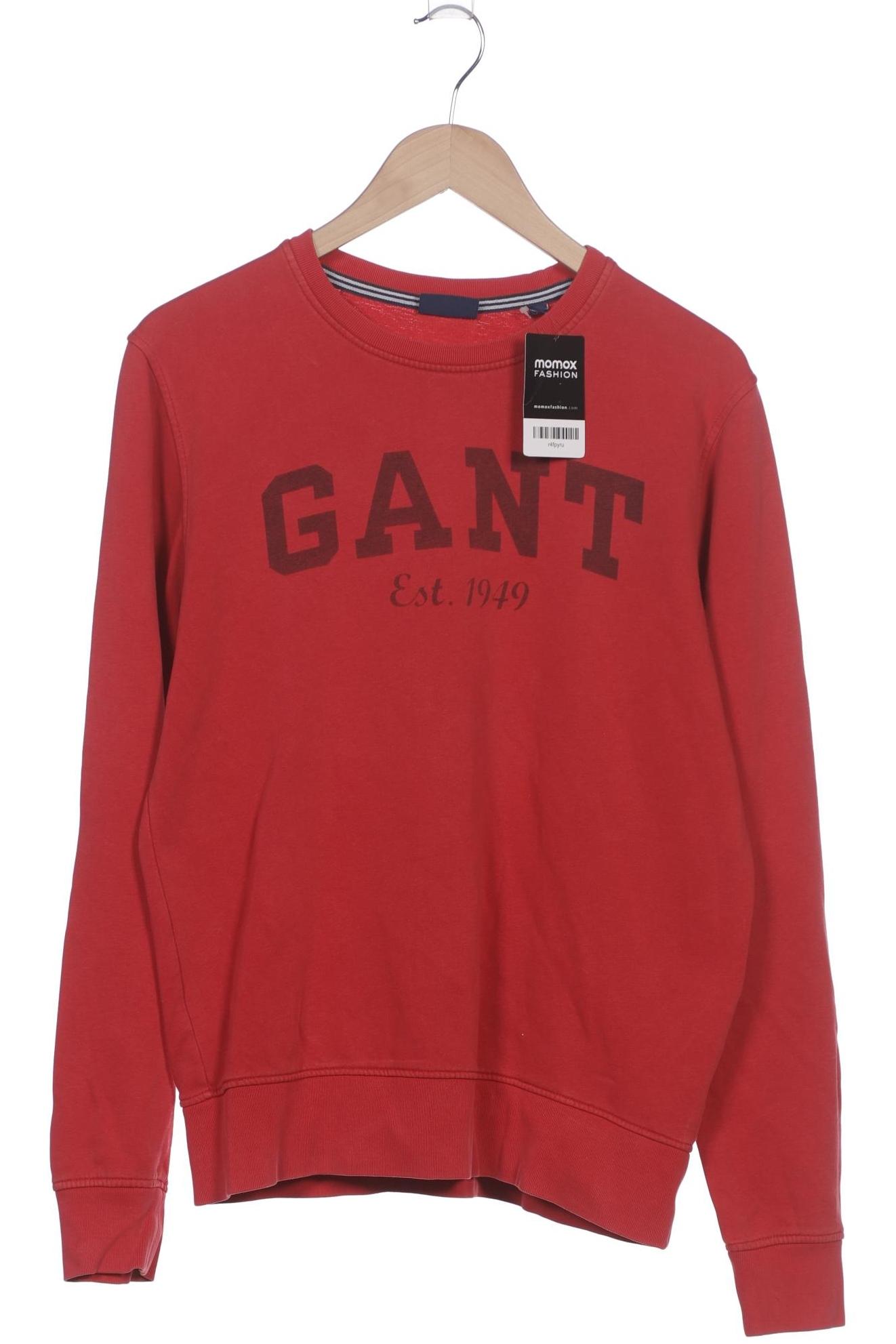 

Gant Herren Sweatshirt, rot, Gr. 52
