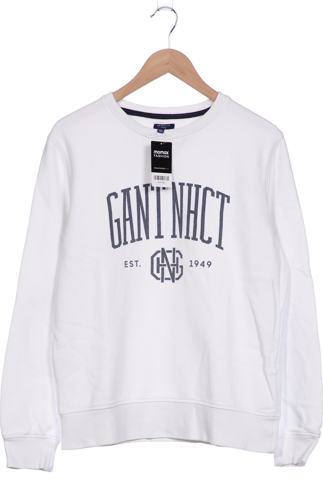 Thumbnail - Gant Herren Sweatshirt, weiß, Gr. 52