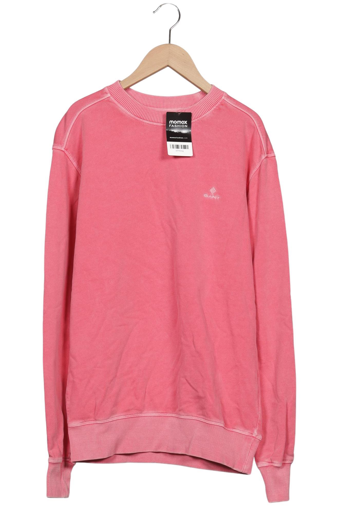 

Gant Herren Sweatshirt, pink, Gr. 46