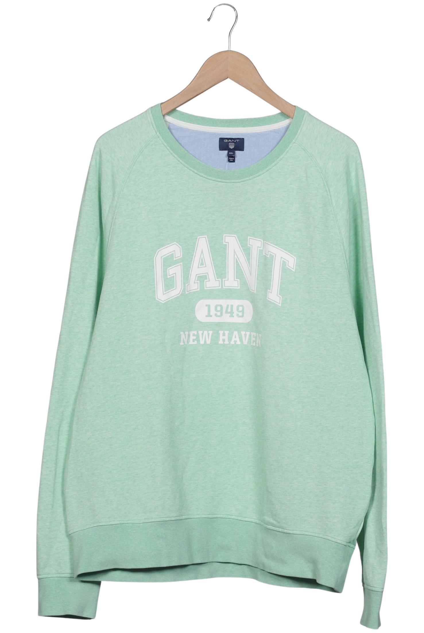 

Gant Herren Sweatshirt, hellgrün, Gr. 58