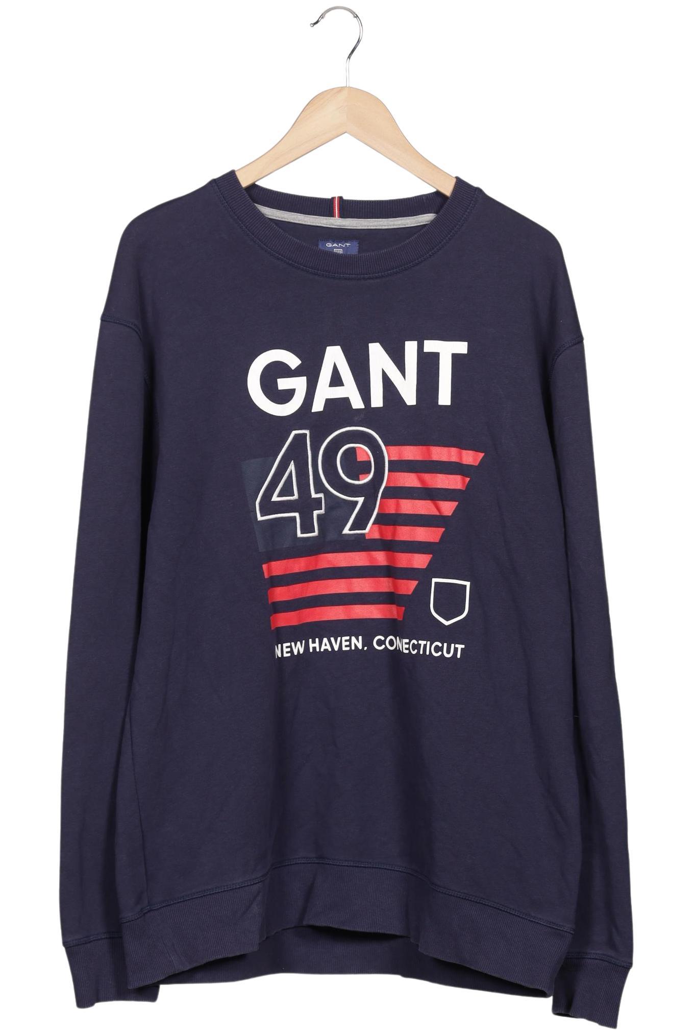 

Gant Herren Sweatshirt, marineblau, Gr. 58