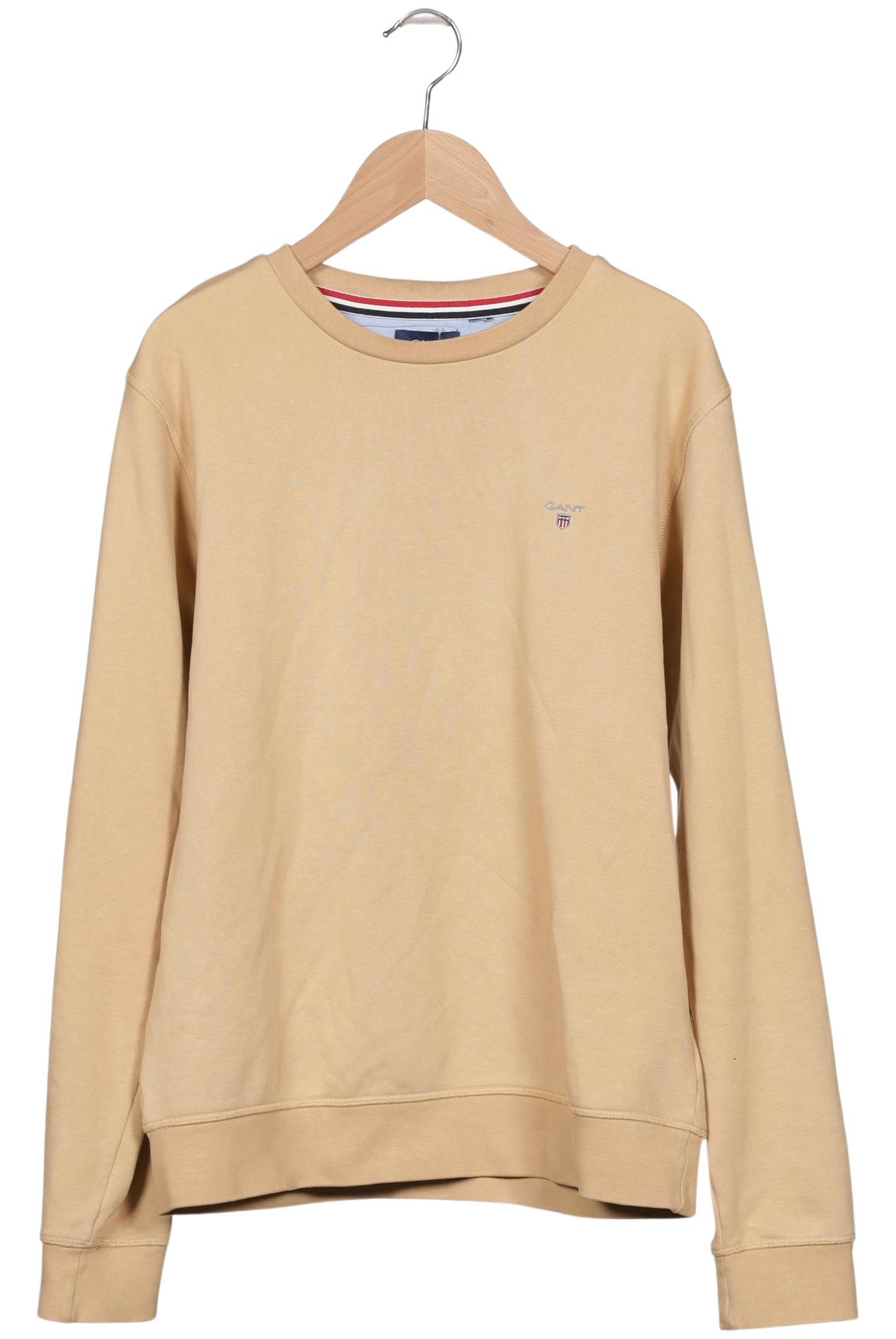 

Gant Herren Sweatshirt, beige, Gr. 46