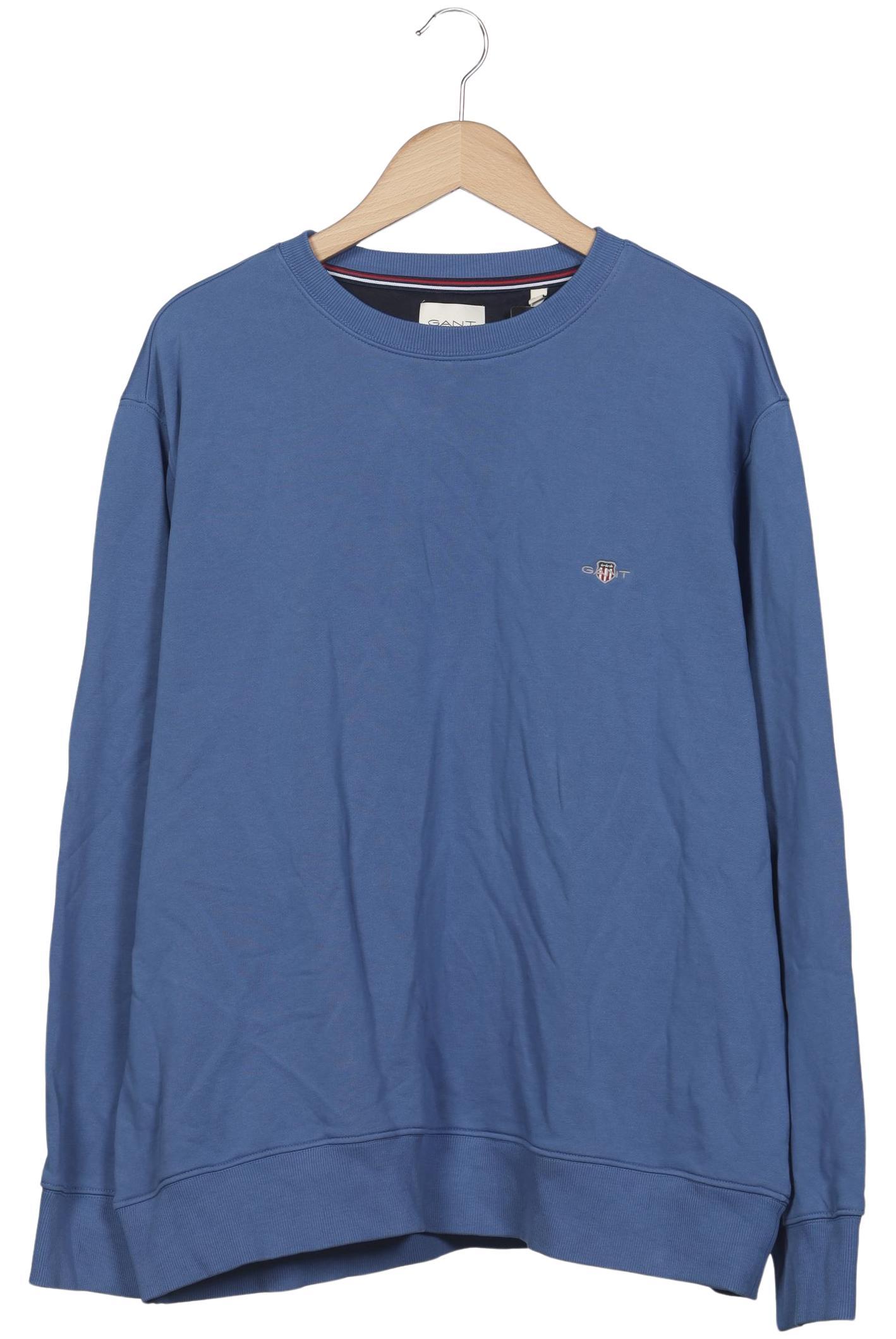 Thumbnail - Gant Herren Sweatshirt, blau, Gr. 58