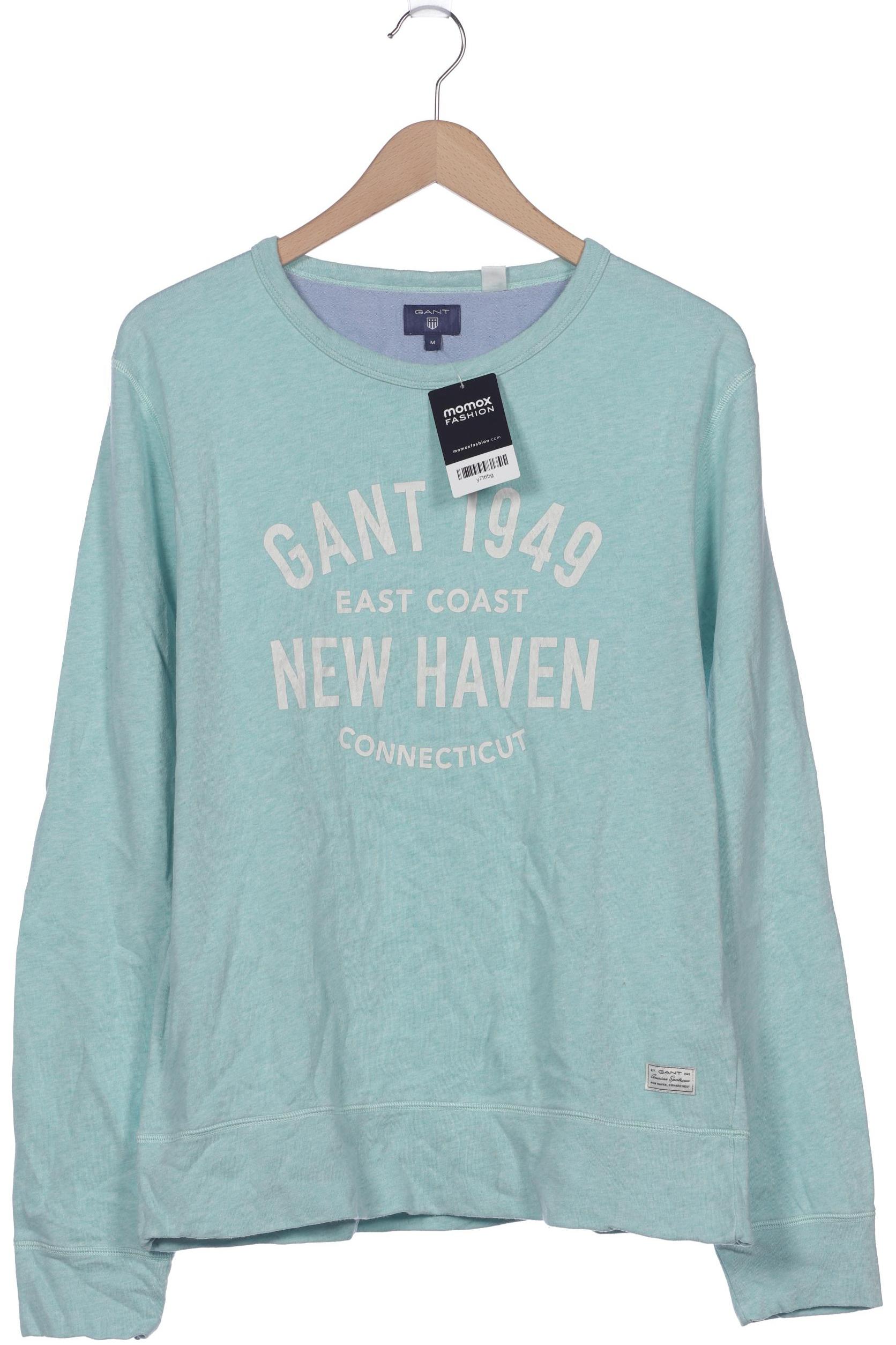 

Gant Herren Sweatshirt, türkis, Gr. 48