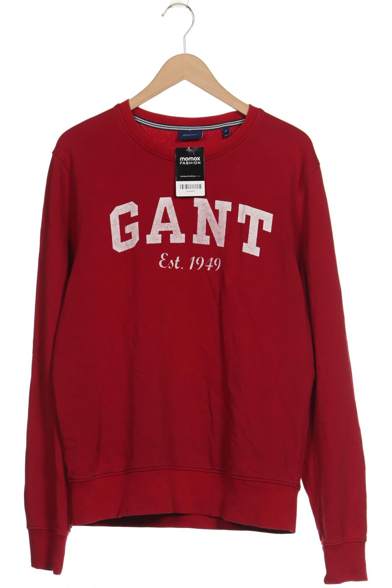 

Gant Herren Sweatshirt, rot, Gr. 54
