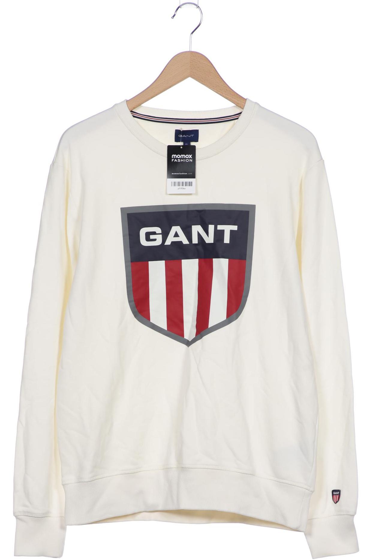 

Gant Herren Sweatshirt, cremeweiß, Gr. 54
