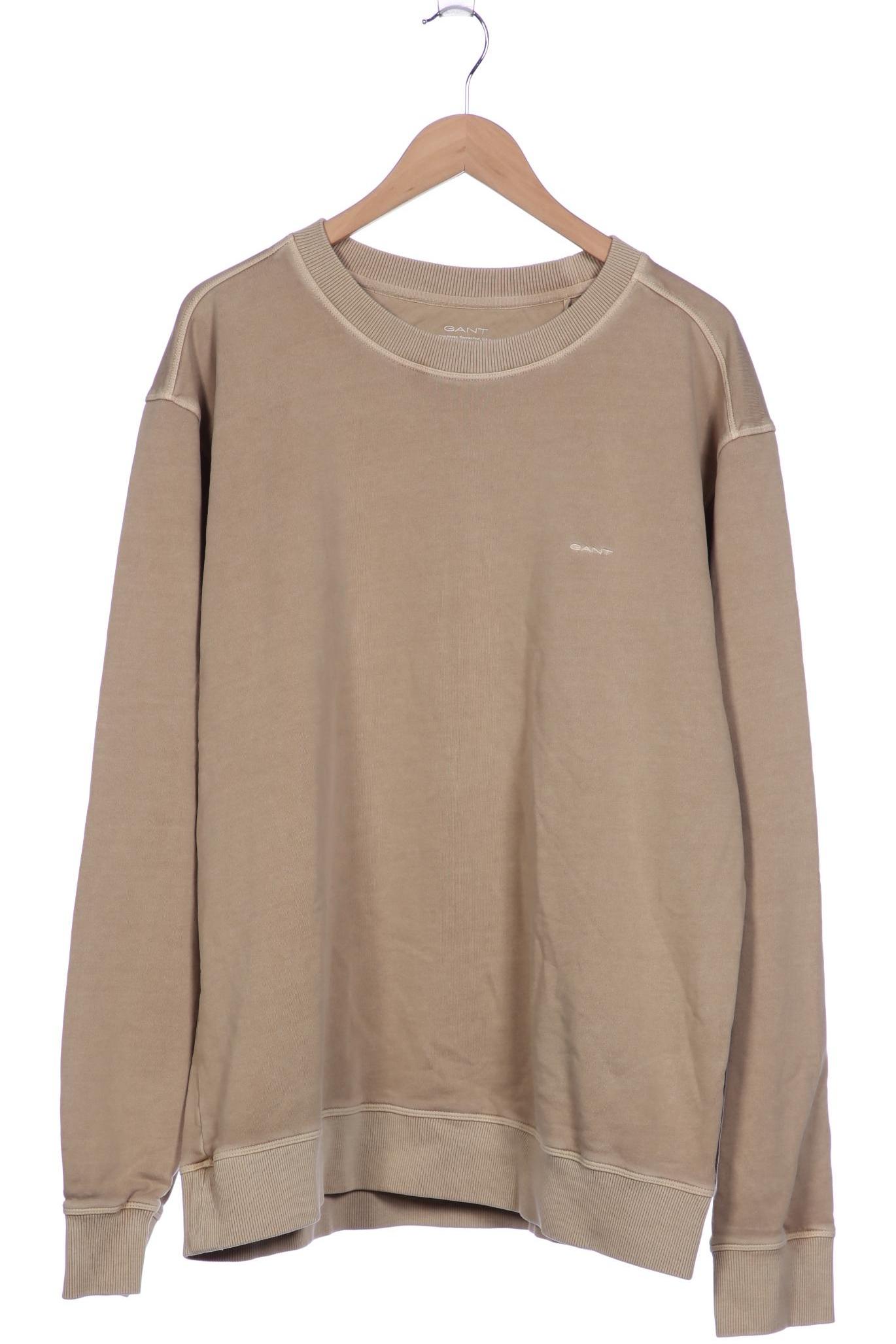 

Gant Herren Sweatshirt, beige, Gr. 58